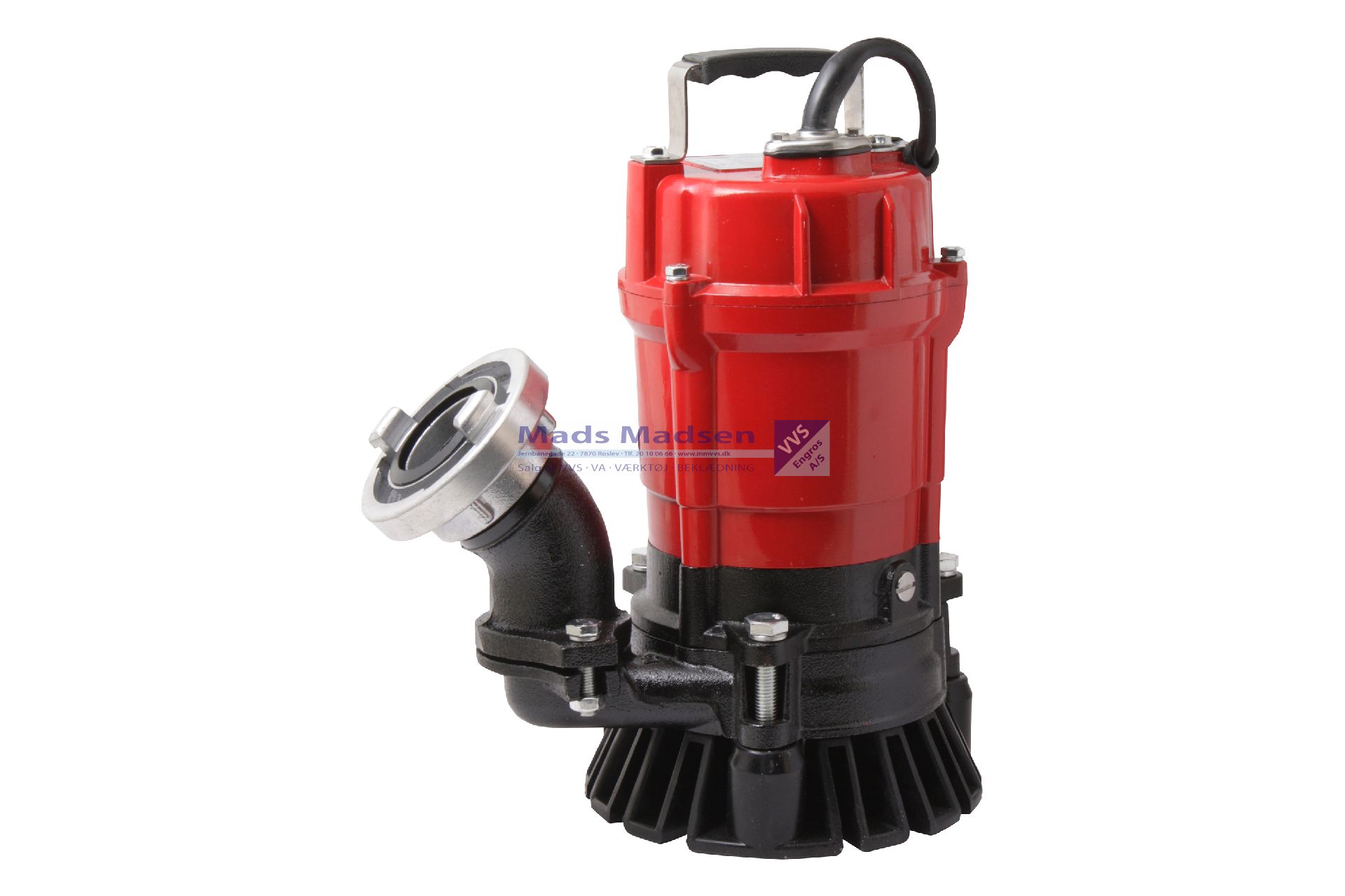 Flair Dykpumpe FL-55 230V 250l/min. *NETTOPRIS*