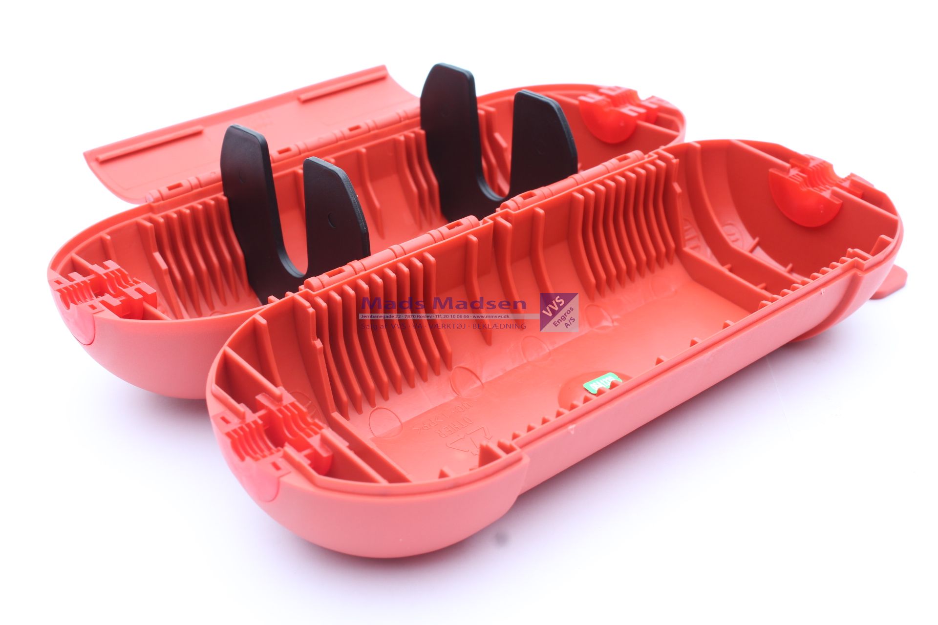 El-kappe stænktæt og slagfast grøn IP 44 *NETTOPRIS*