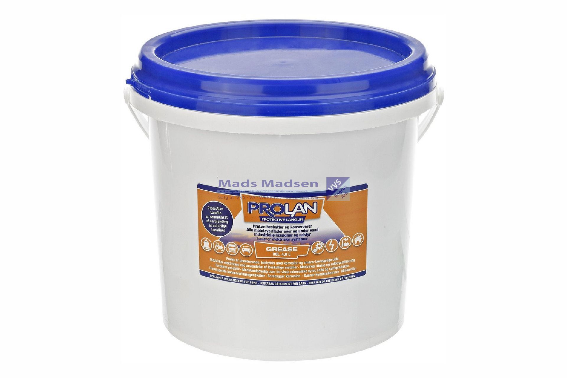 Prolan Fedt ds. á 4 kg. 90GREASE4 *NETTOPRIS*(S)