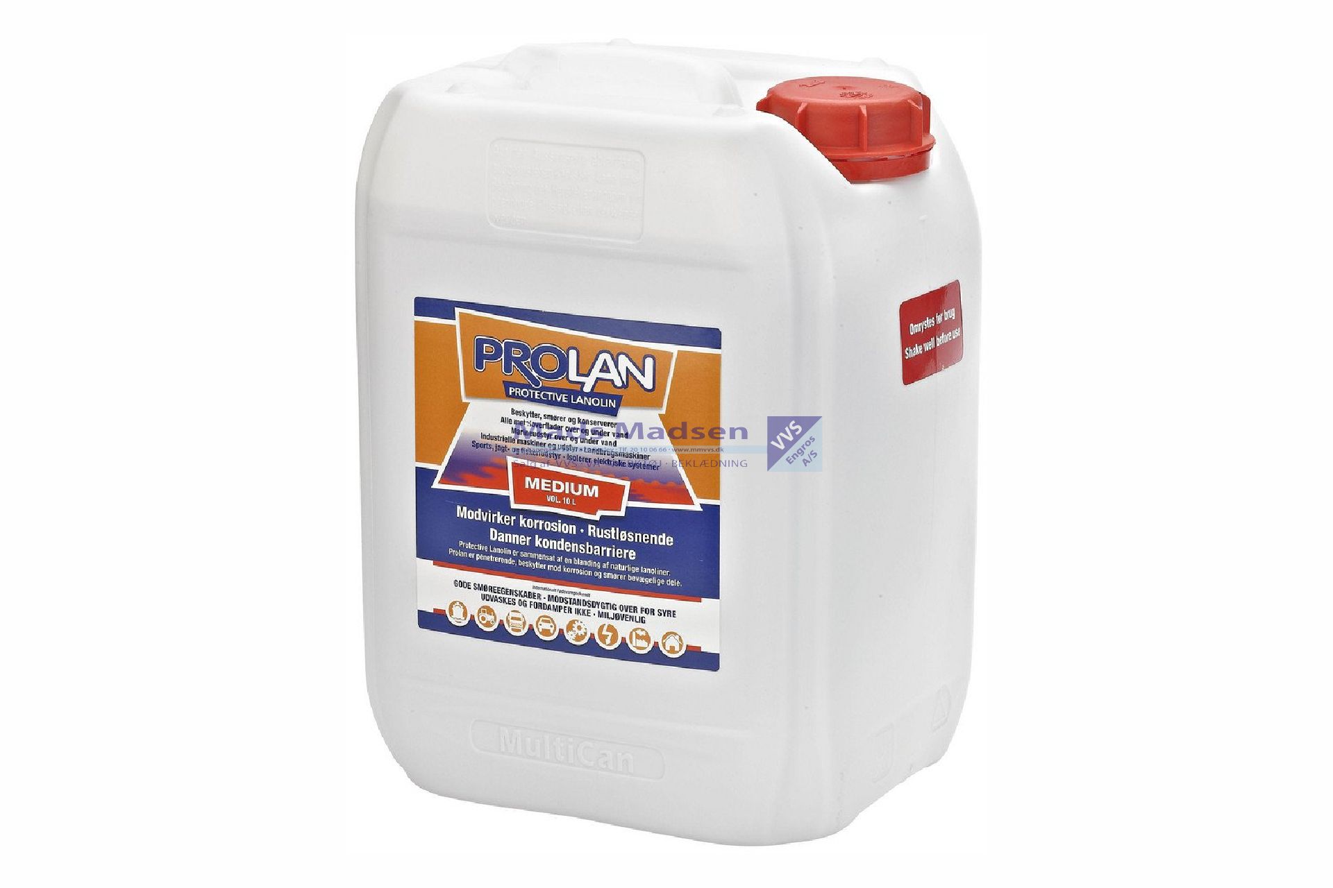 Prolan Medium Rustbeskyttelse á 10 ltr. 90MEDIUM10 *NETTOPRIS* (S)