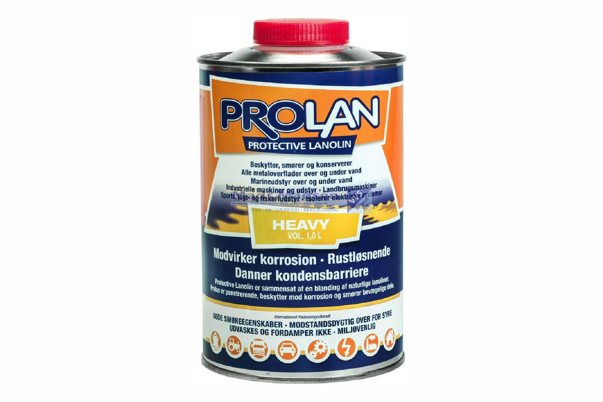 Prolan Heavy Rustbeskyttelse á 1 ltr. 90HEAVY1 *NETTOPRIS* (S)