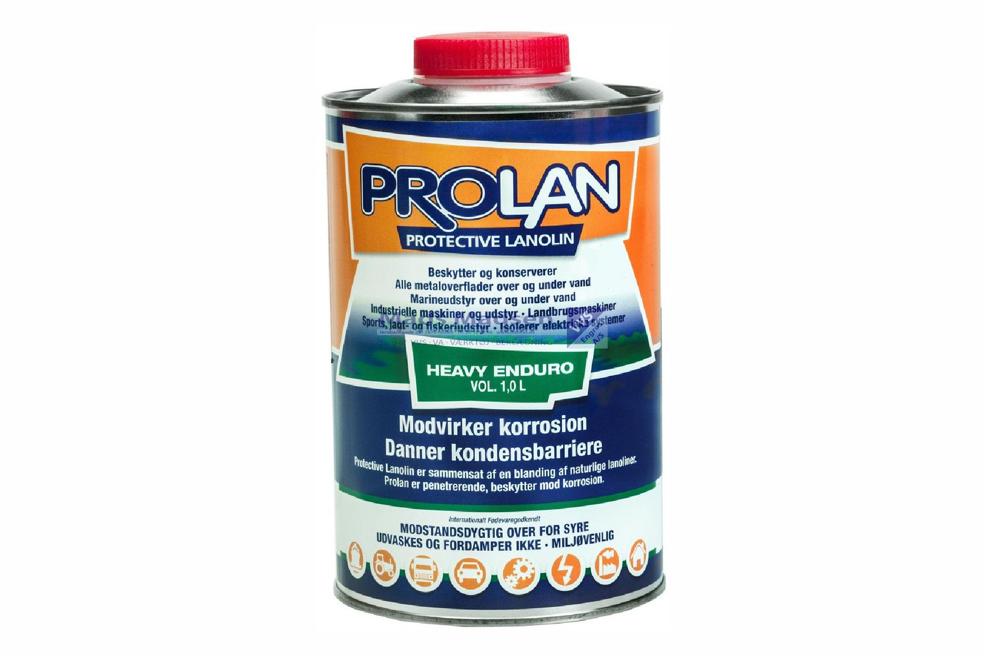 Prolan Heavy Enduro Rustbeskyttelse á 1 ltr. 90HEAVY1E *NETTOPRIS* (S)