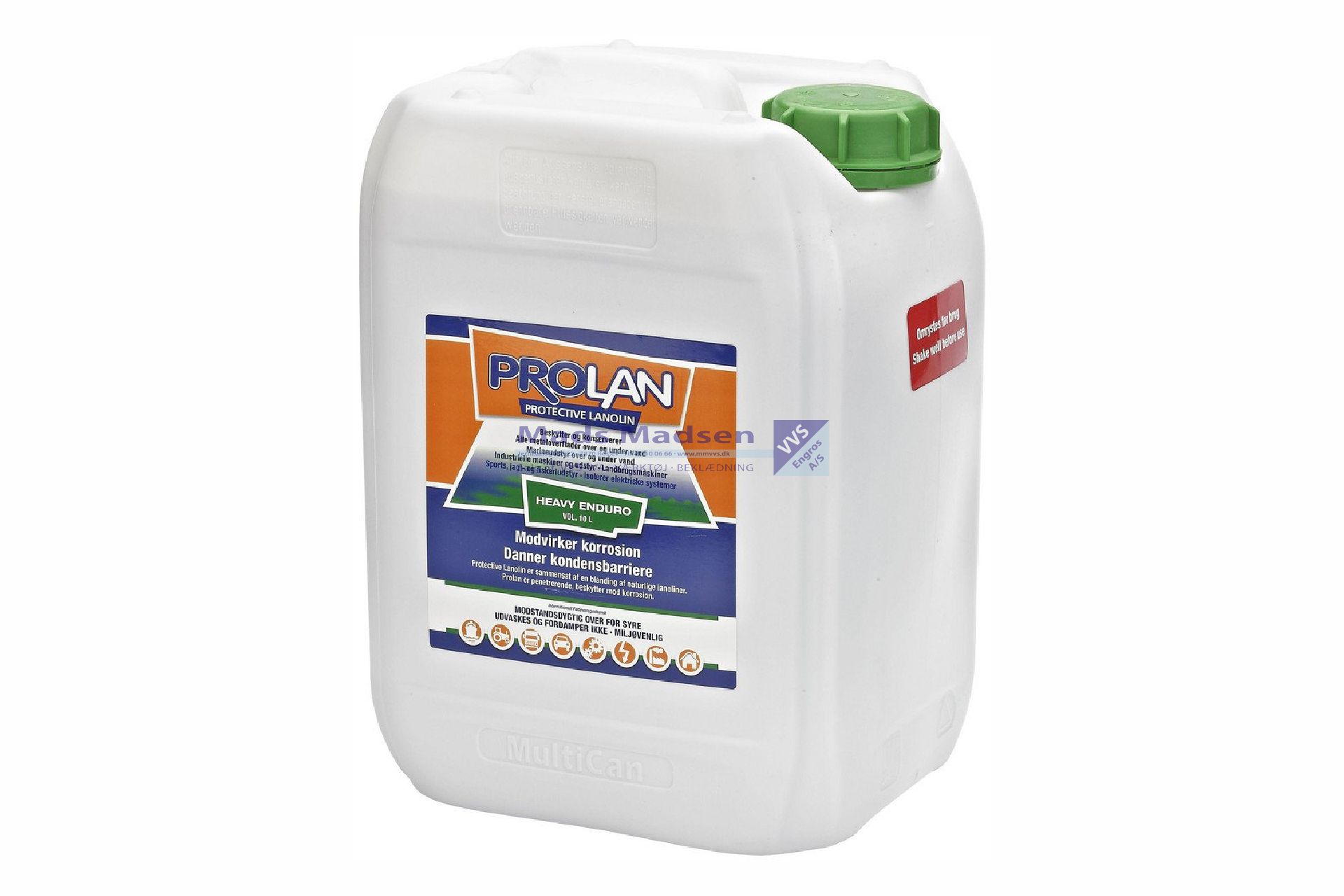 Prolan Heavy Enduro Rustbeskyttelse á 10 ltr. 90HEAVY10E *NETTOPRIS* (S)