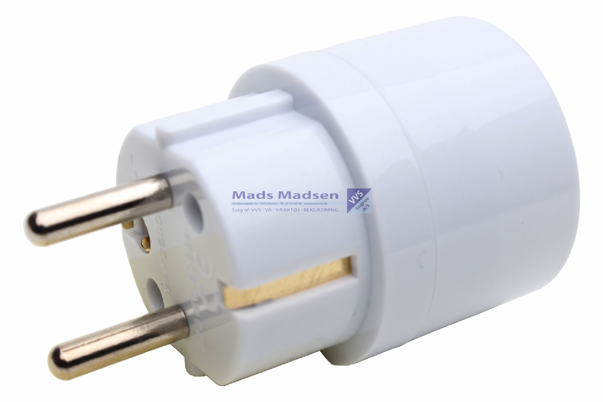 Hybridstikprop dansk jord IND-Schuko UD *NETTOPRIS*