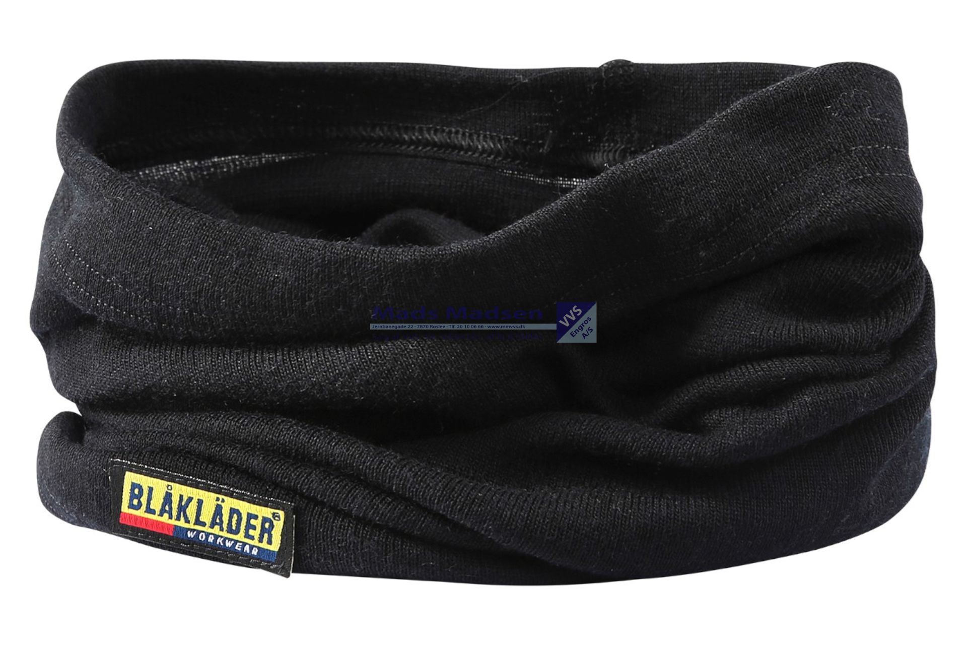 Blåkläder Halsedisse 2034-1733-9900 onesize sort *NETTOPRIS*