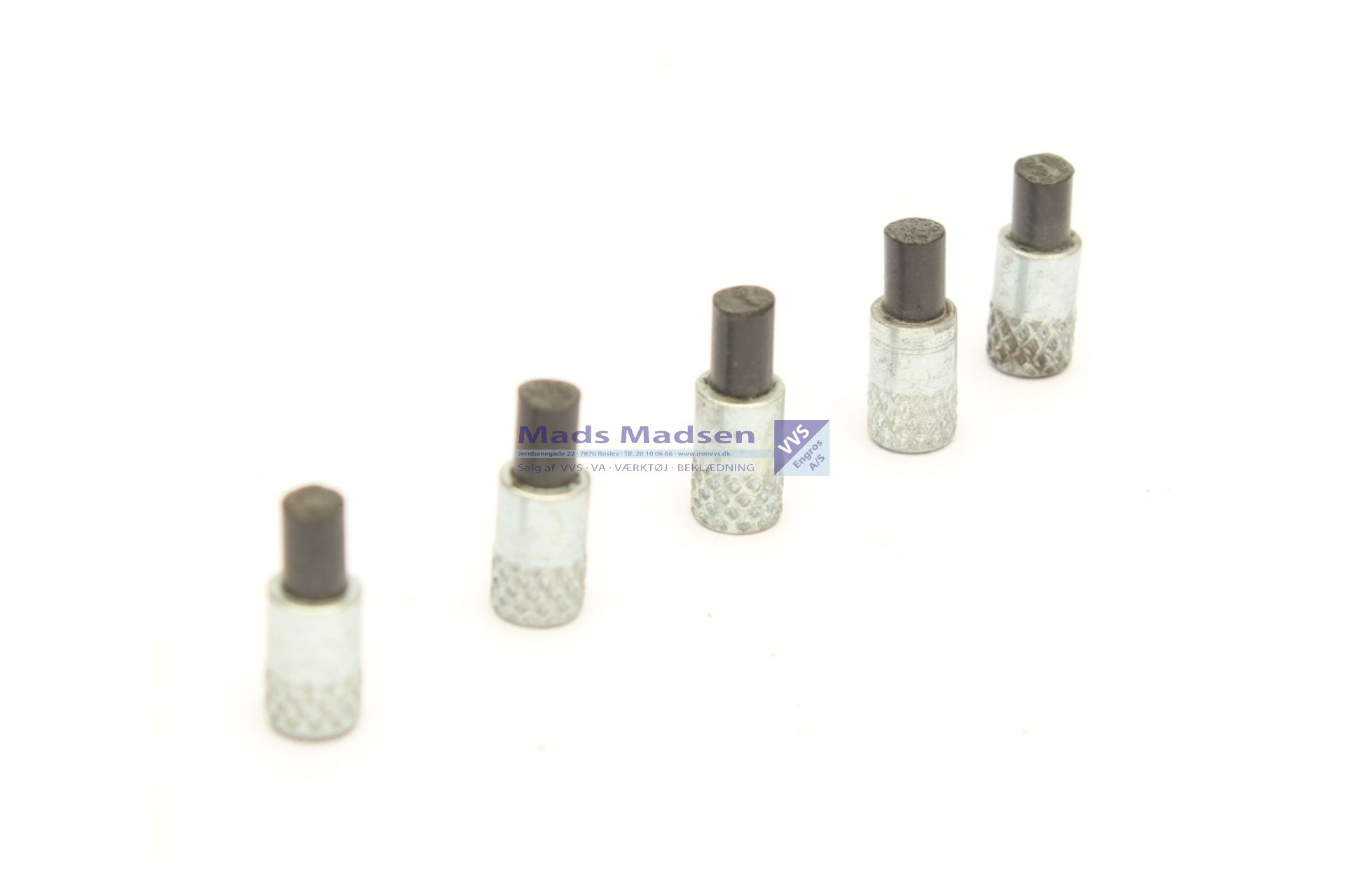 Esab sten med gevind til Gastænder ps.á 5 stk