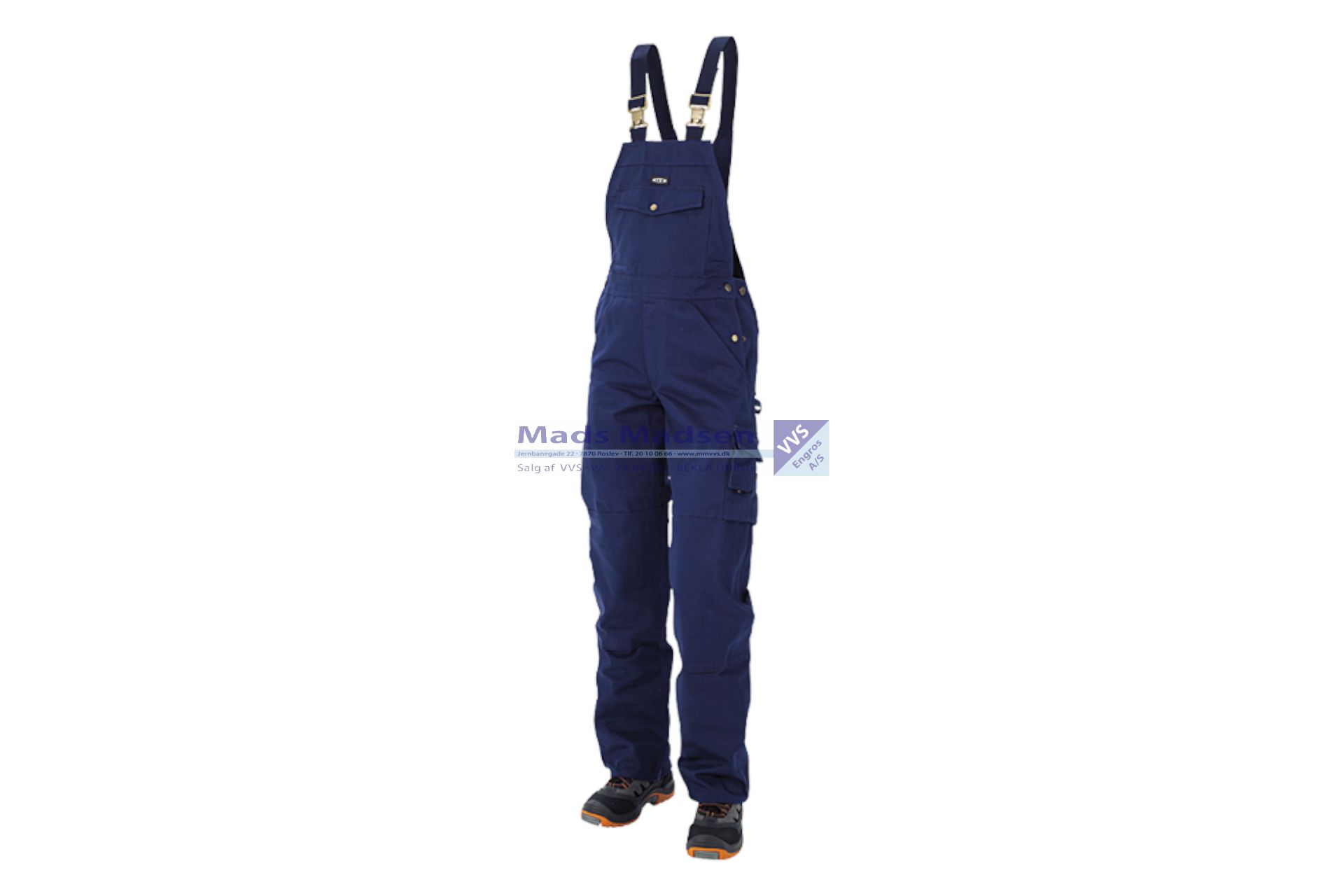 JAK Overall 10103 Marine C58 Liv.104 100% bomuld