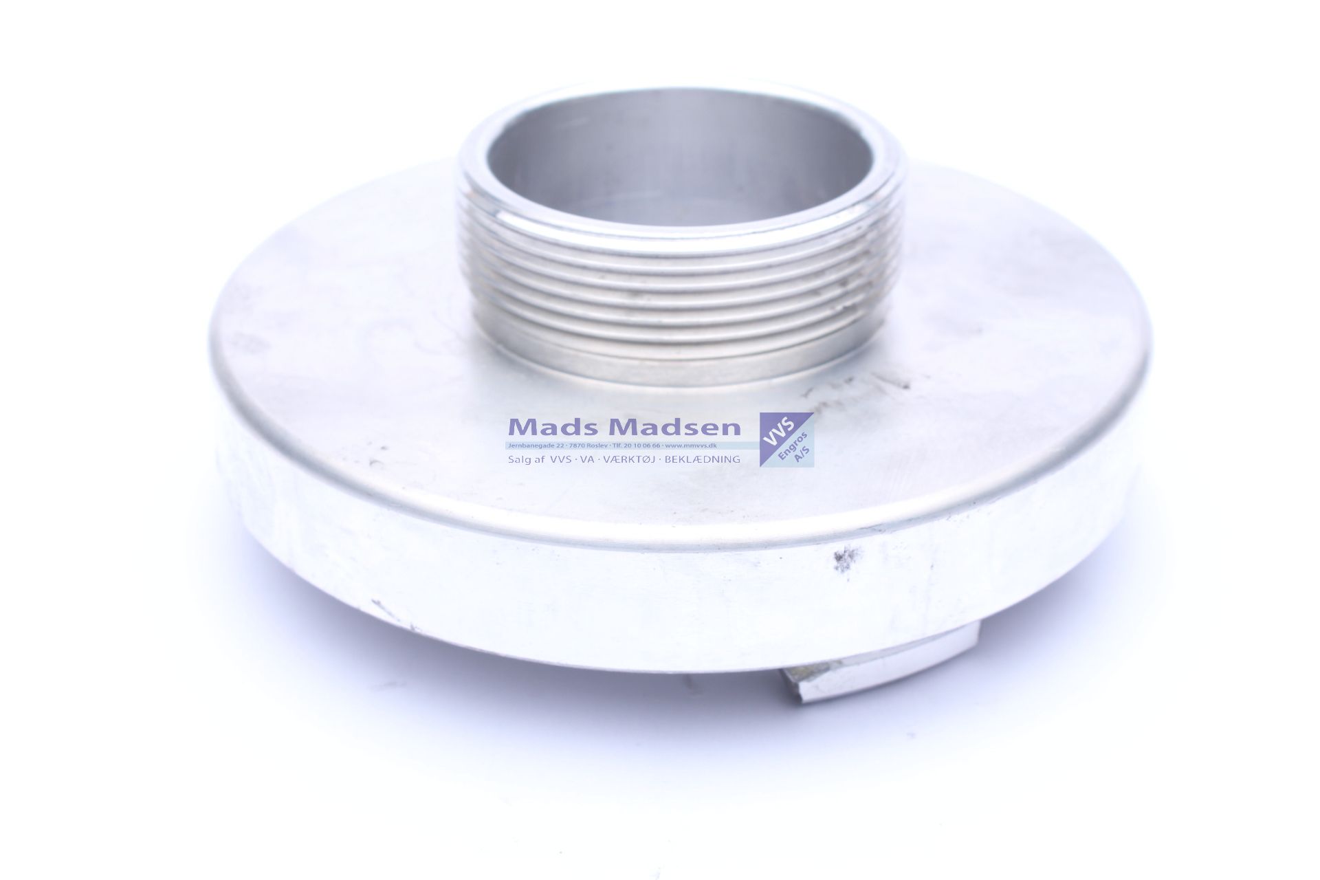 Storz Alu.kobling Type B 2" udv.gev. kloafstand 89mm *OUTLET*