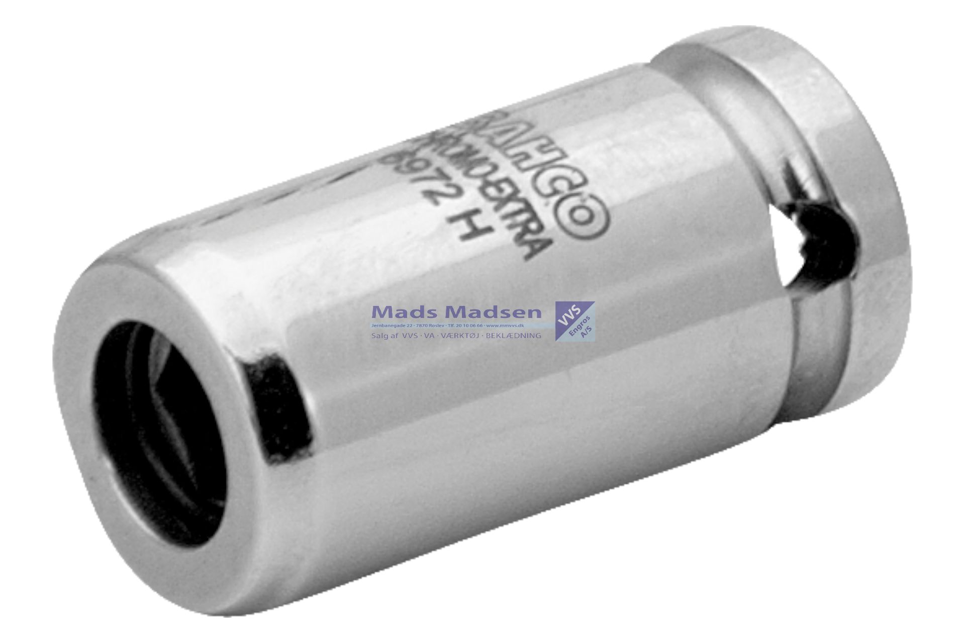 Bitsadapter Bahco 1/4" x 1/4" 6972H *NETTOPRIS*