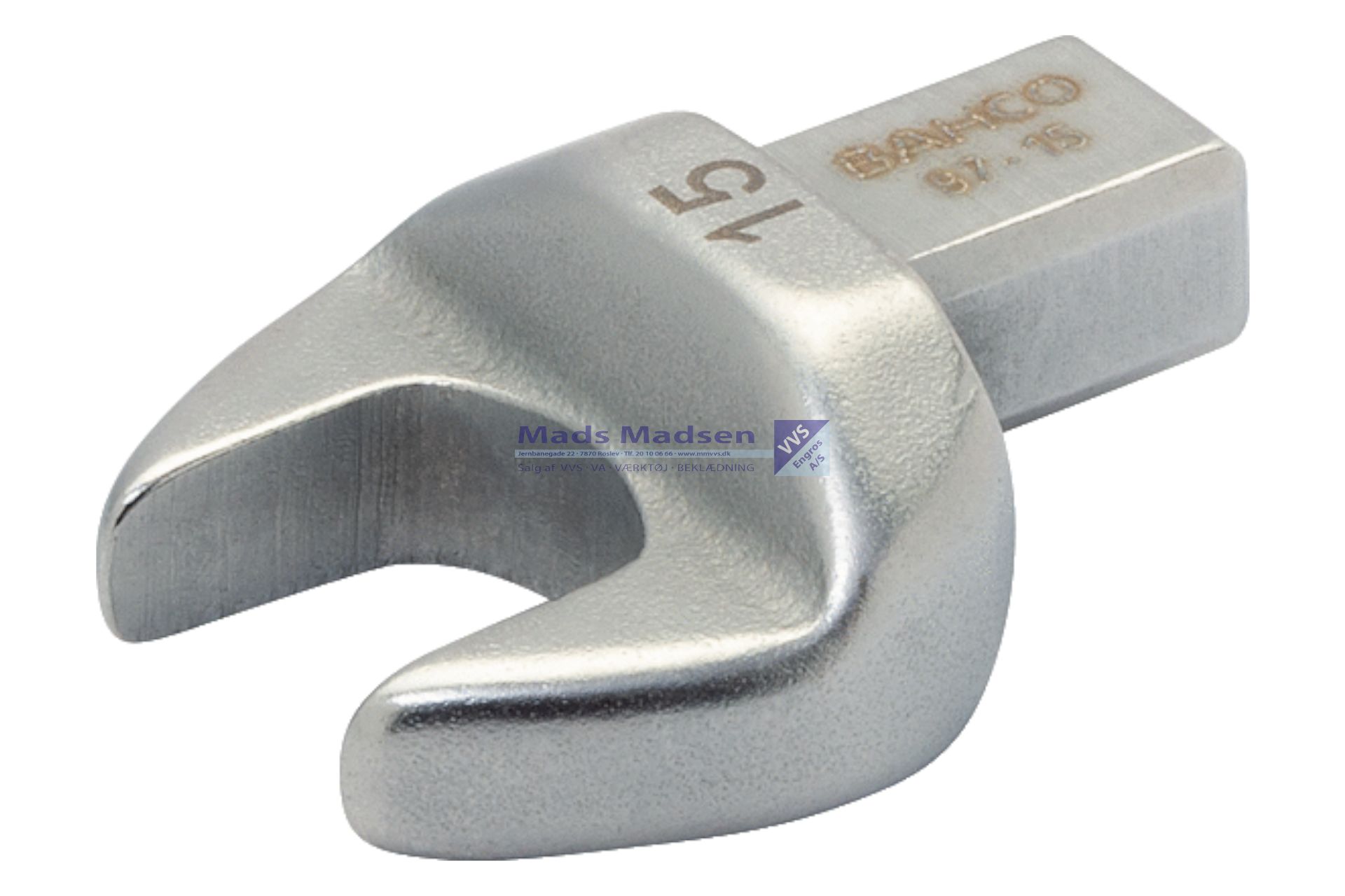 32mm Gaffelnøglehoved Bahco 147-32 14x18 *NETTOPRIS*