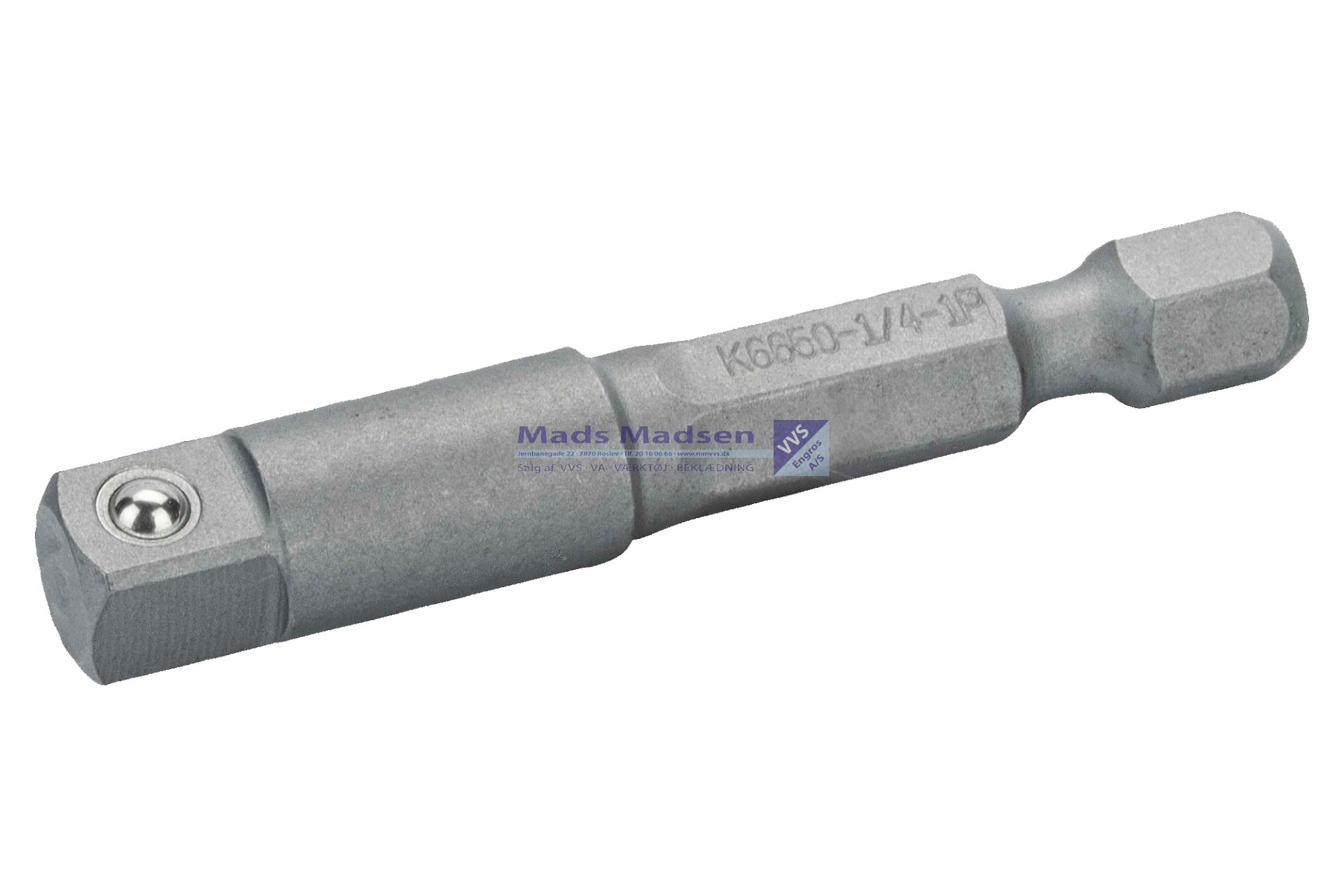 Adaptor Bahco 1/4" x 3/8" K6650-3/8P-1P *NETTOPRIS*