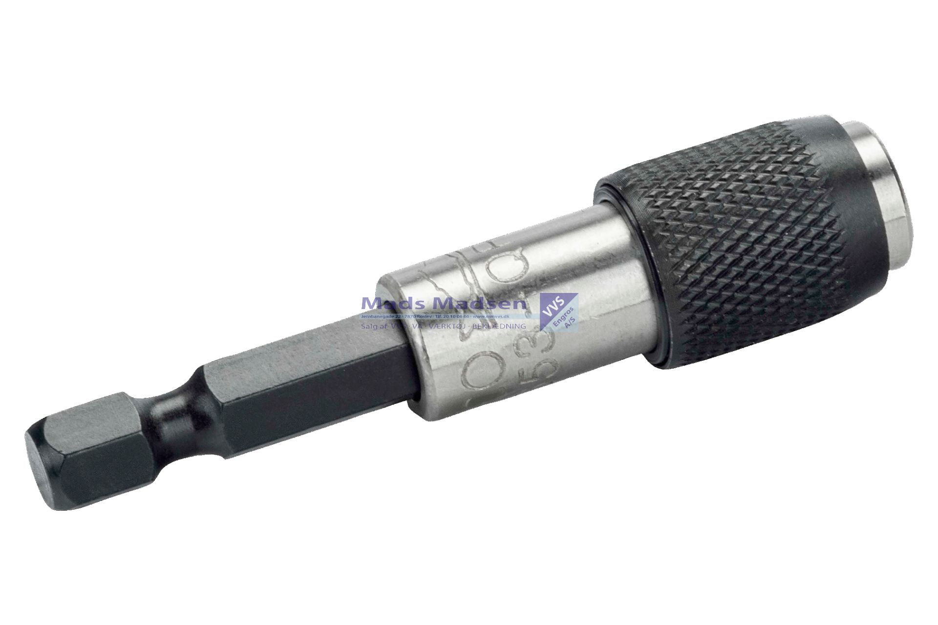 Bitsholder Bahco 1/4" x 60mm KM653-QR-1P Quick Release *NETTOPRIS*