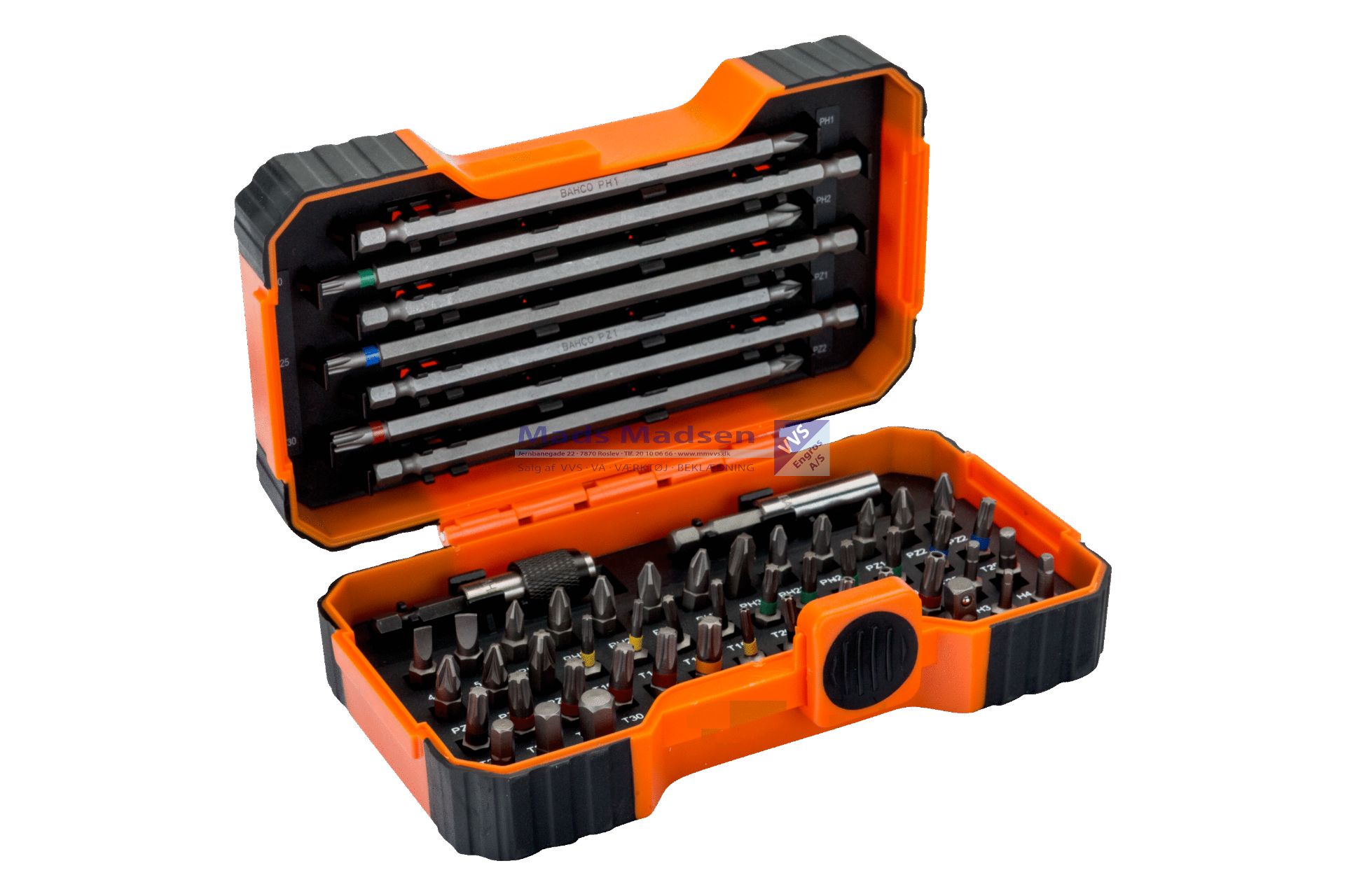 Bitssæt Bahco 59/S54BC 54 dele *NETTOPRIS* (K)