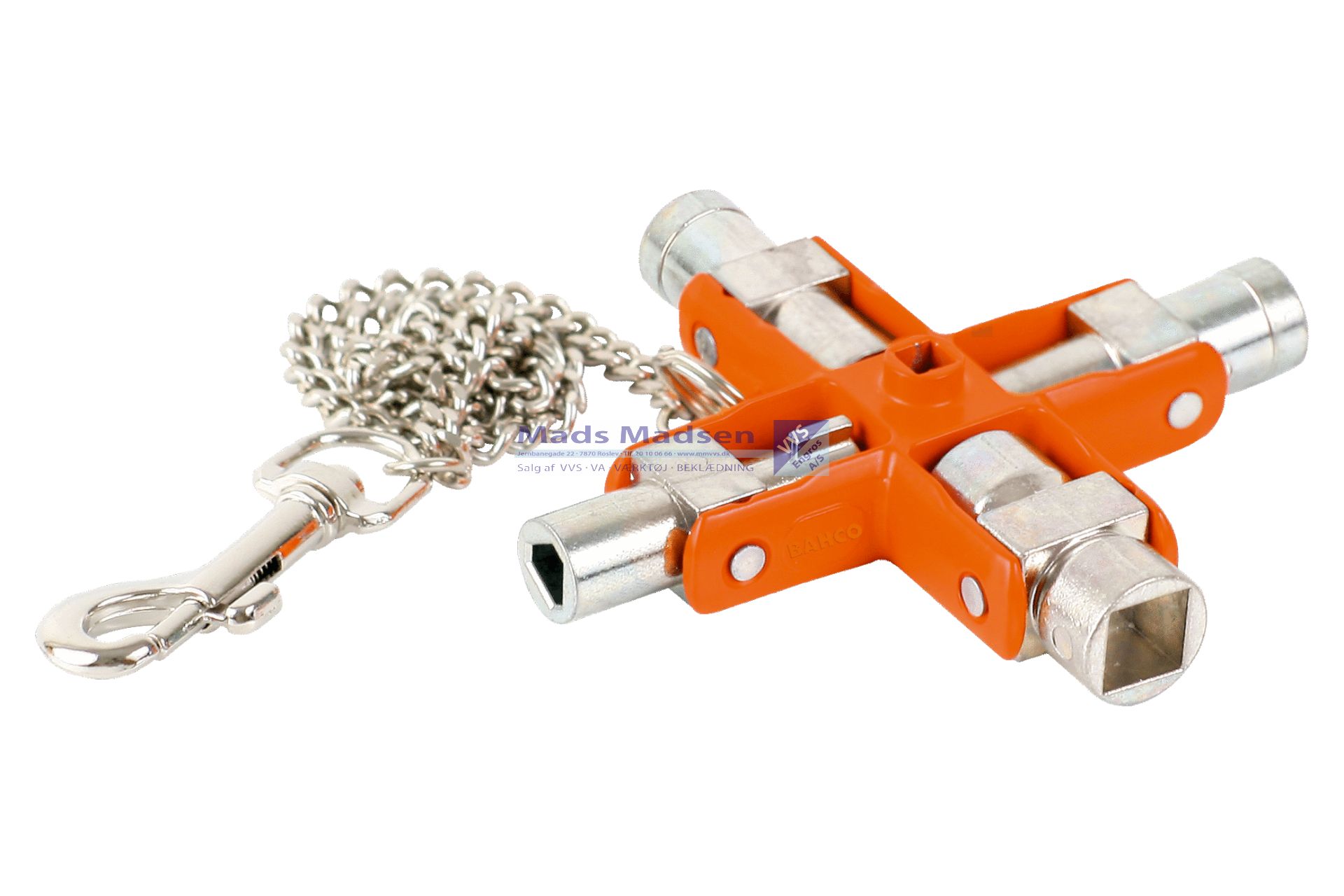 Universalnøgle Bahco MK9 9 funktioner *NETTOPRIS*