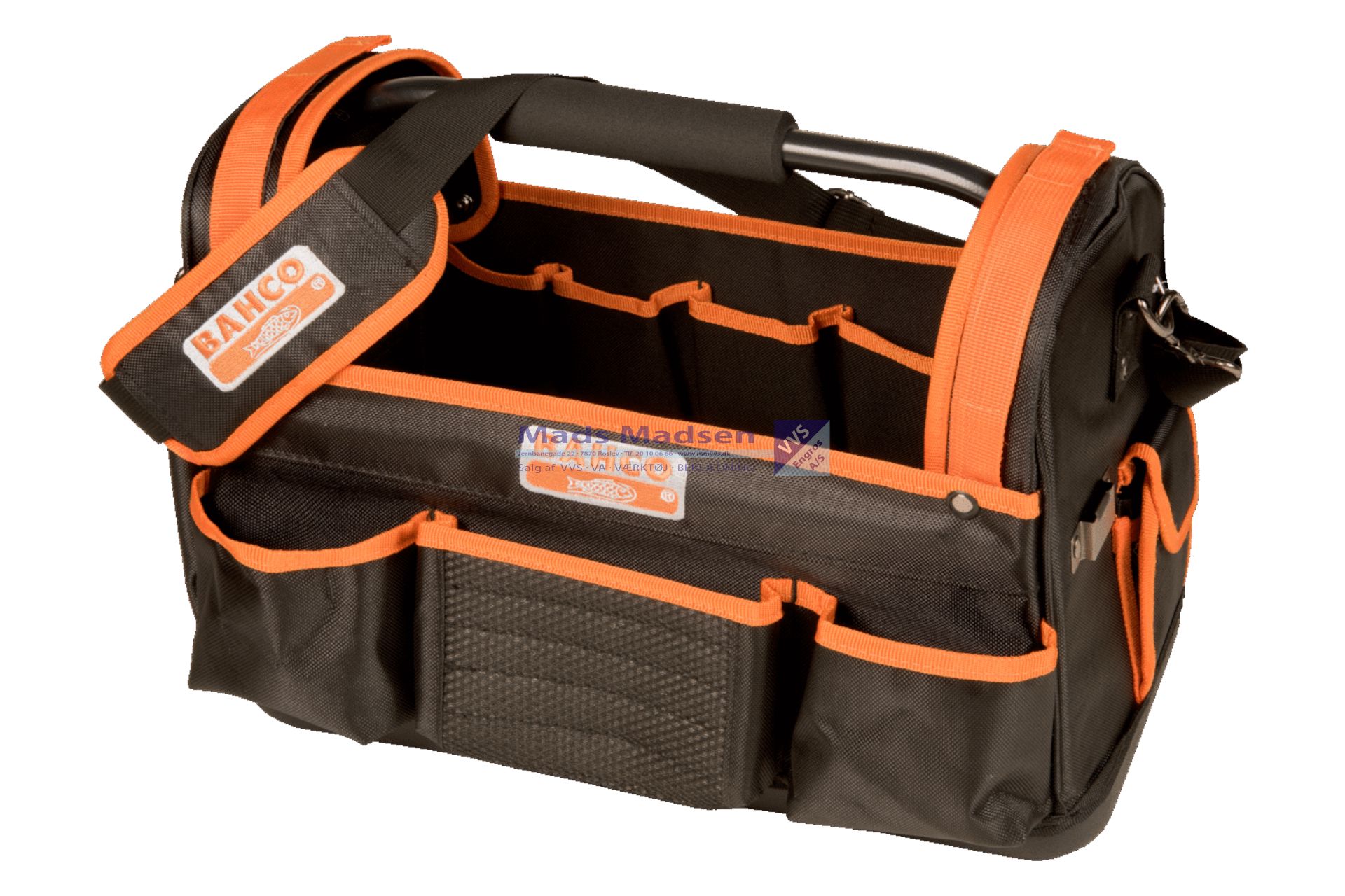 Værktøjstaske Åben Bahco 3100TB 600 x 400 x 400mm *NETTOPRIS*