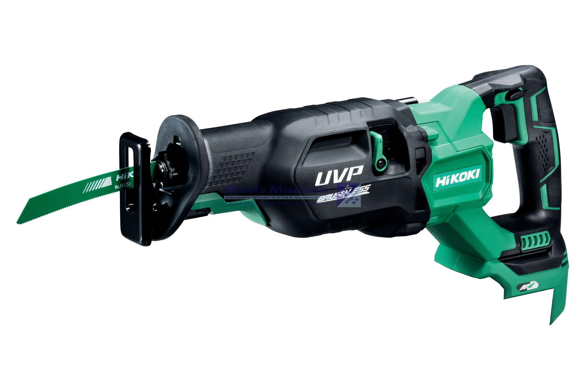 Hitachi / Hikoki Bajonetsav CR36DA 36V MULTIVOLT kulfri TOOL ONLY *NETTOPRIS*