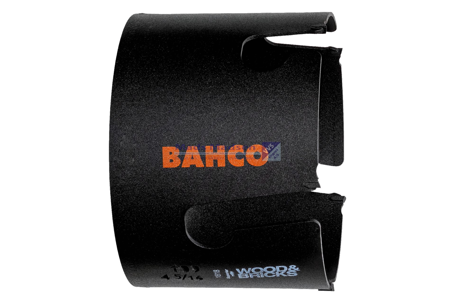 Hulsav Bahco Superior 3833-114-C HM træ,mdf,mursten,letbeton,gips,plast mv. *NETTOPRIS*