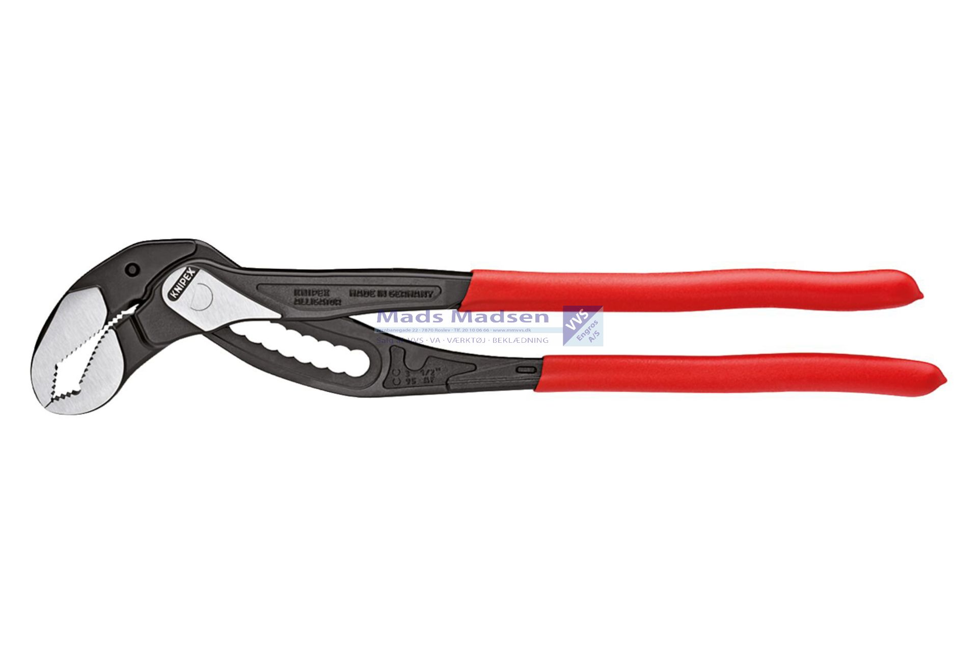 Vandpumpetang Knipex ALLIGATOR 8801-250mm 2" *NETTOPRIS*