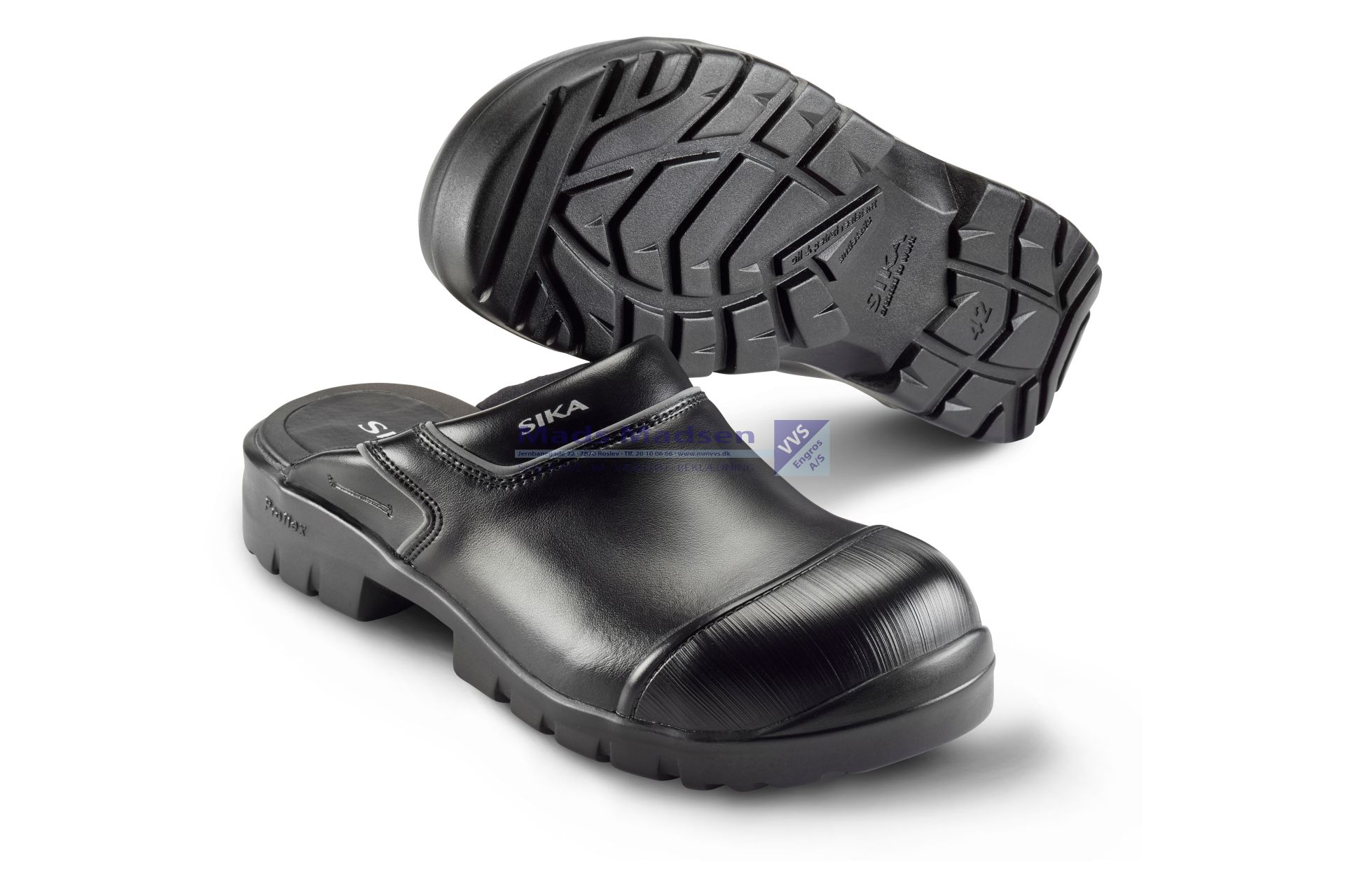 Sika flextræsko sømværn u/ kap m/ sikkerhed 19324 str.46