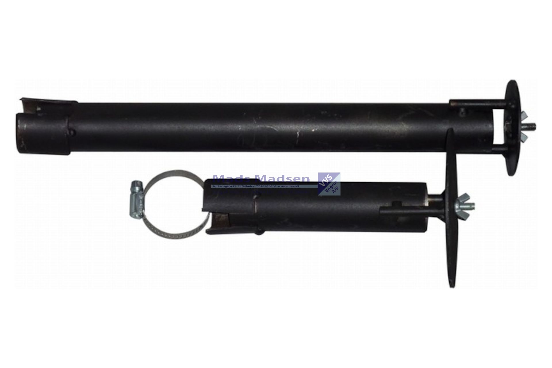 HL Blæserørssæt for varmepistol