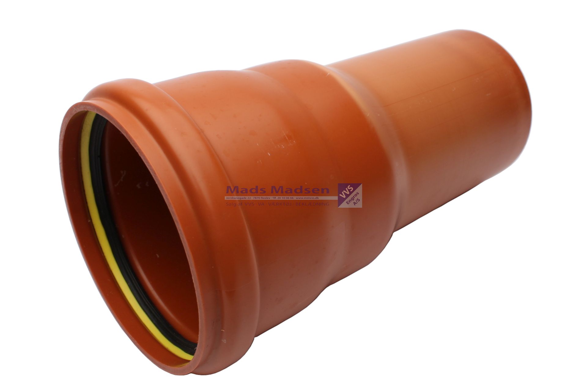 110/94mm HL  Ekspansionsmuffe kort med muffeende