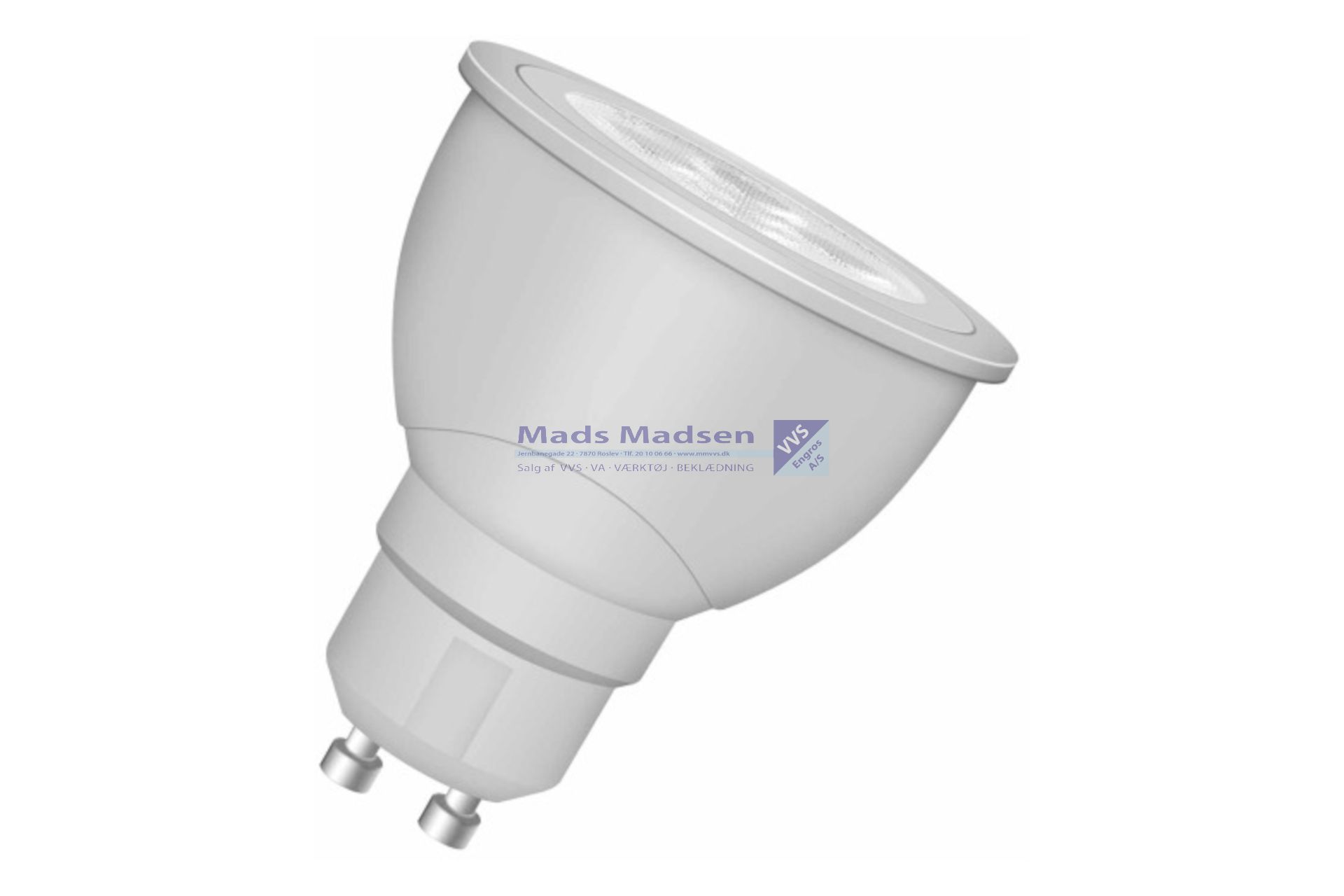 LED Spotpære PAR16 ADV GU10 5,5W/50W 827 Dæmpbar ELnr:0857300021