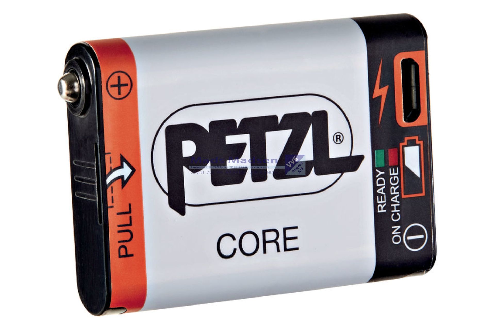 Petzl CORE Lithium-Ion opladelig batteri 1250 mAh