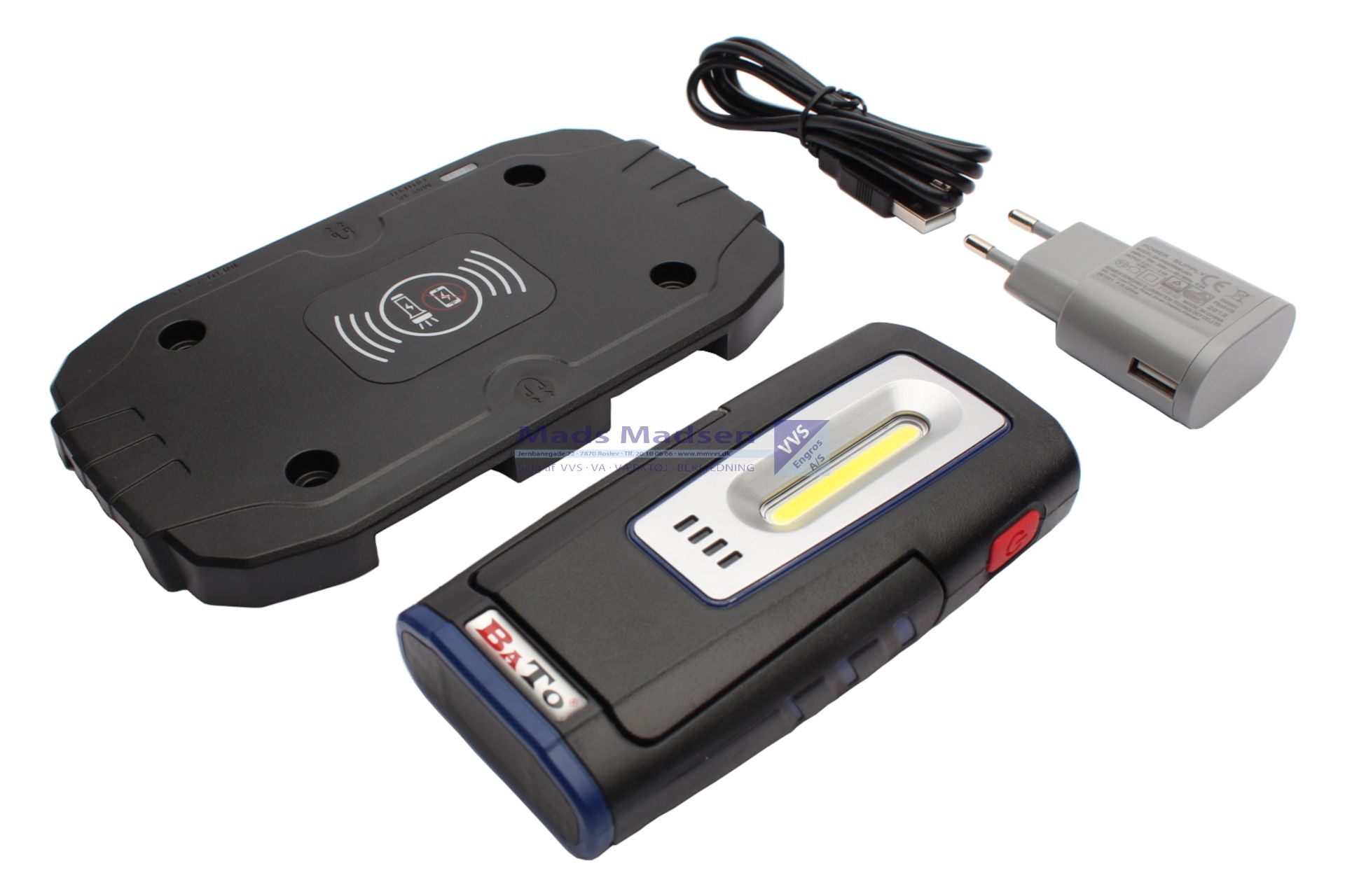 BaTo Arbejdslampe Pakke 1 6542 + 6552 + 6549