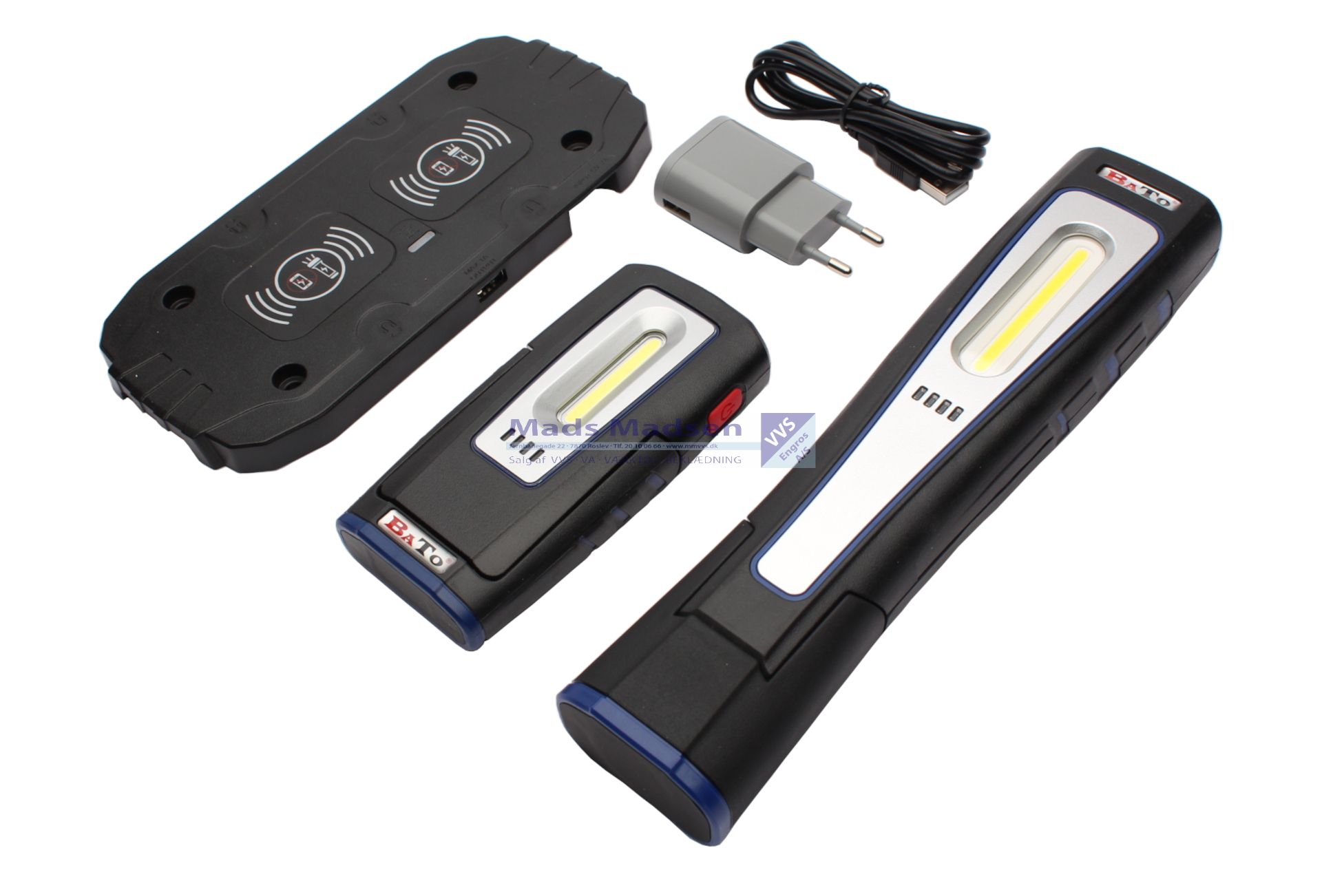 BaTo Arbejdslampe Pakke 5 6546 + 6542 + 6550 + 6549