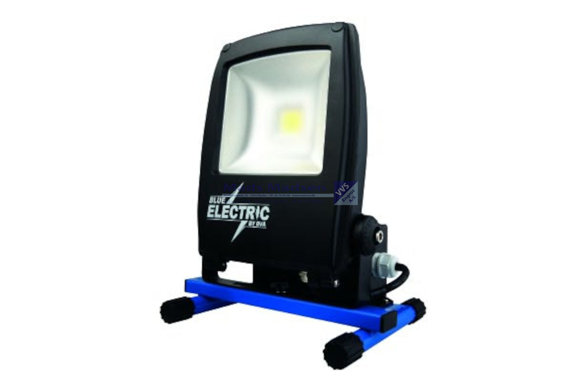Blue Electric +Plus Line LED arbejdslampe med udtag 20W 230V 18872 (S)