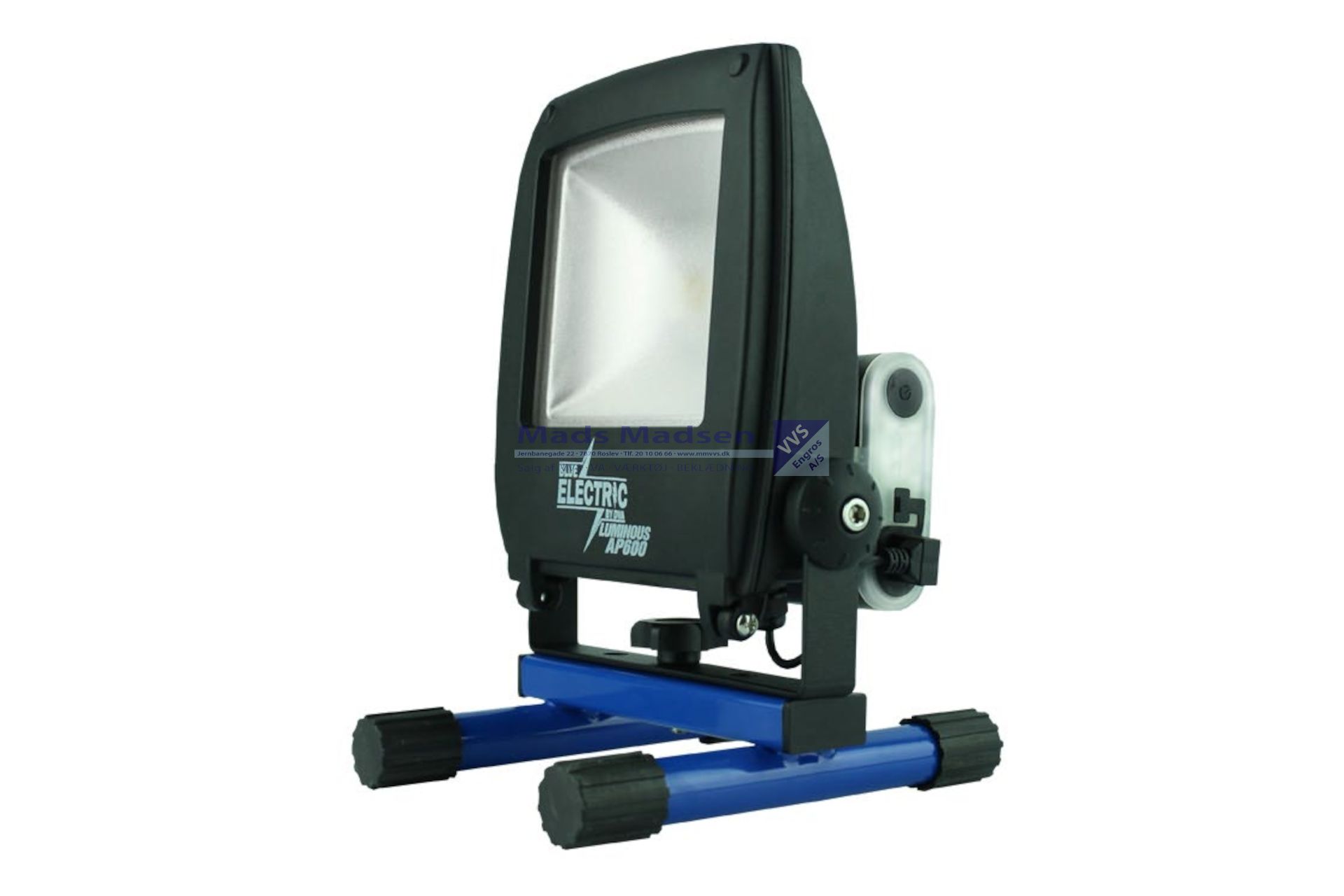 Blue Electric Akku-Line LED arbejdslampe med Powerbank 10W DVA-10WAP (S)