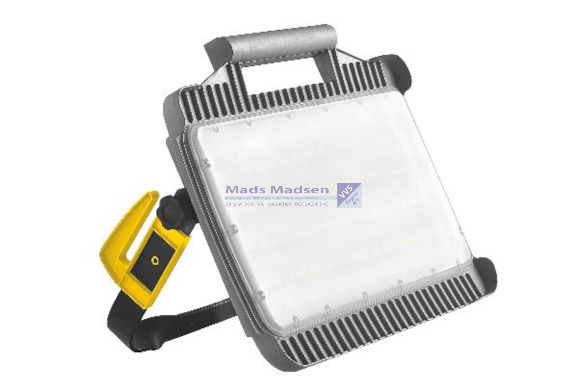 Lena Magnum Future LED arbejdslampe 32W med udtag 230V 247026