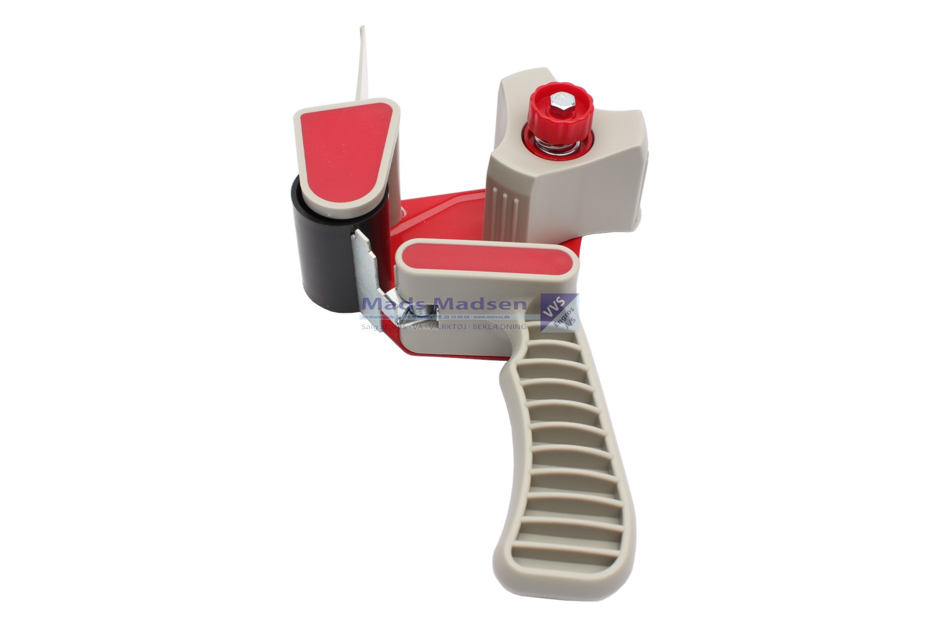 Tapedispenser 50mm åben håndholdt