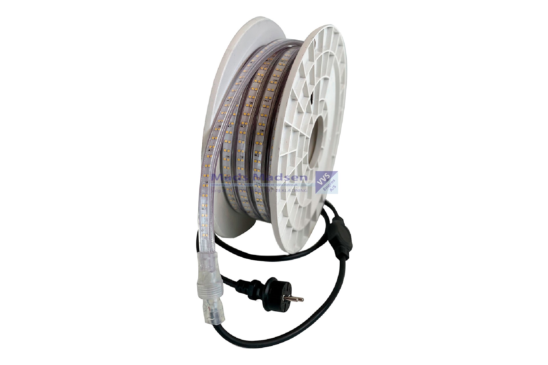 Blue Electric Flex-Line LED-Strip V2,0 1500 Lumen/mtr IP65 á 15 mtr 1,5mtr.kabel 230V 36340