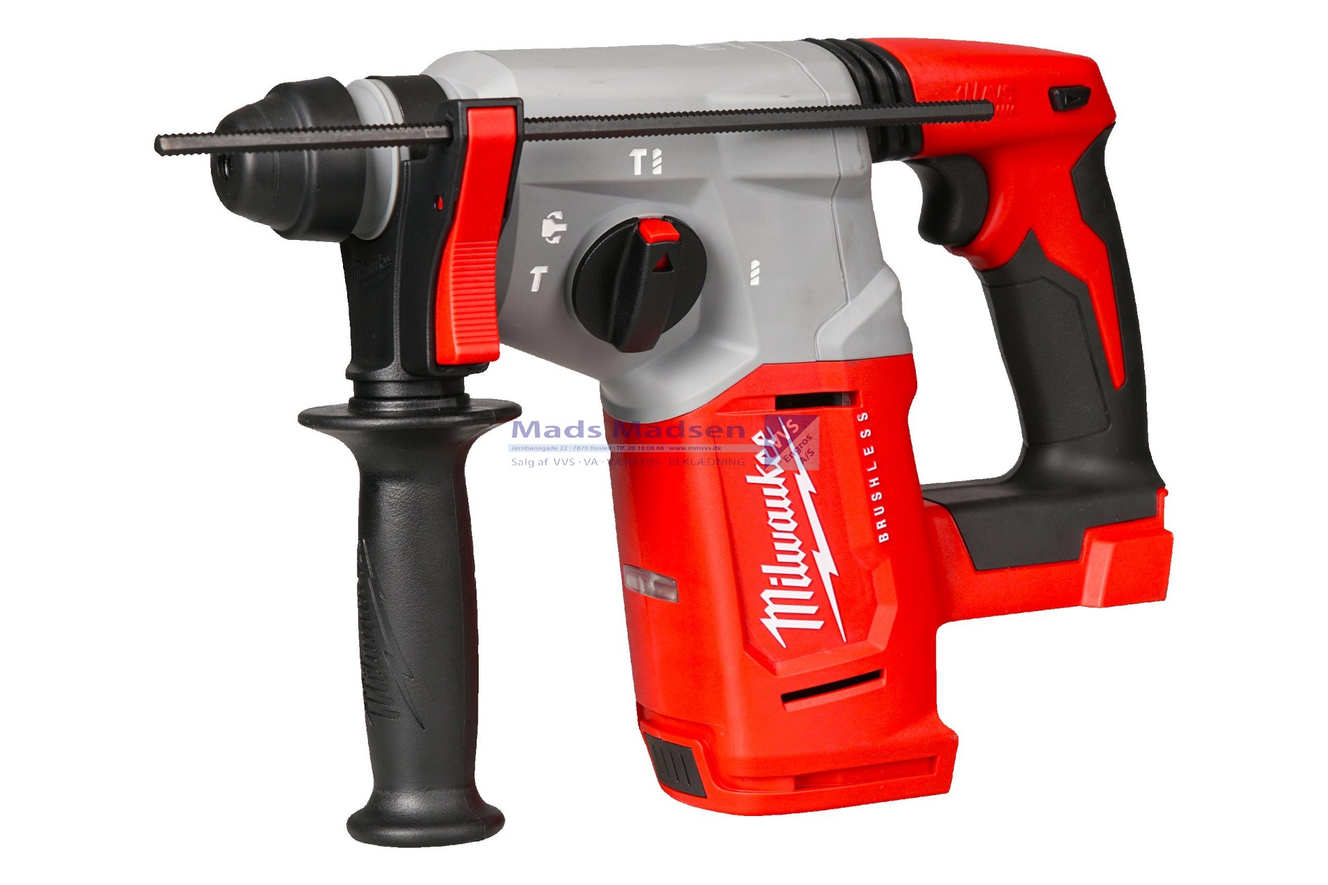 Milwaukee M18 BLH-0 akku SDS-plus kombihammer 2,3 Joule Solo 4933479426 *NETTOPRIS*