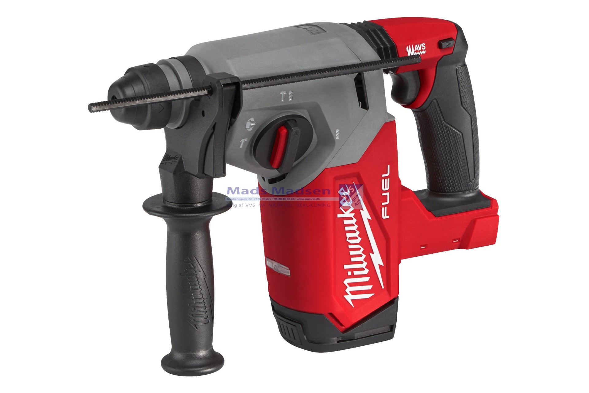 Milwaukee M18 FUEL FH-0 akku SDS-plus Kombihammer 2,5 Joule Solo 4933478499 *NETTOPRIS*