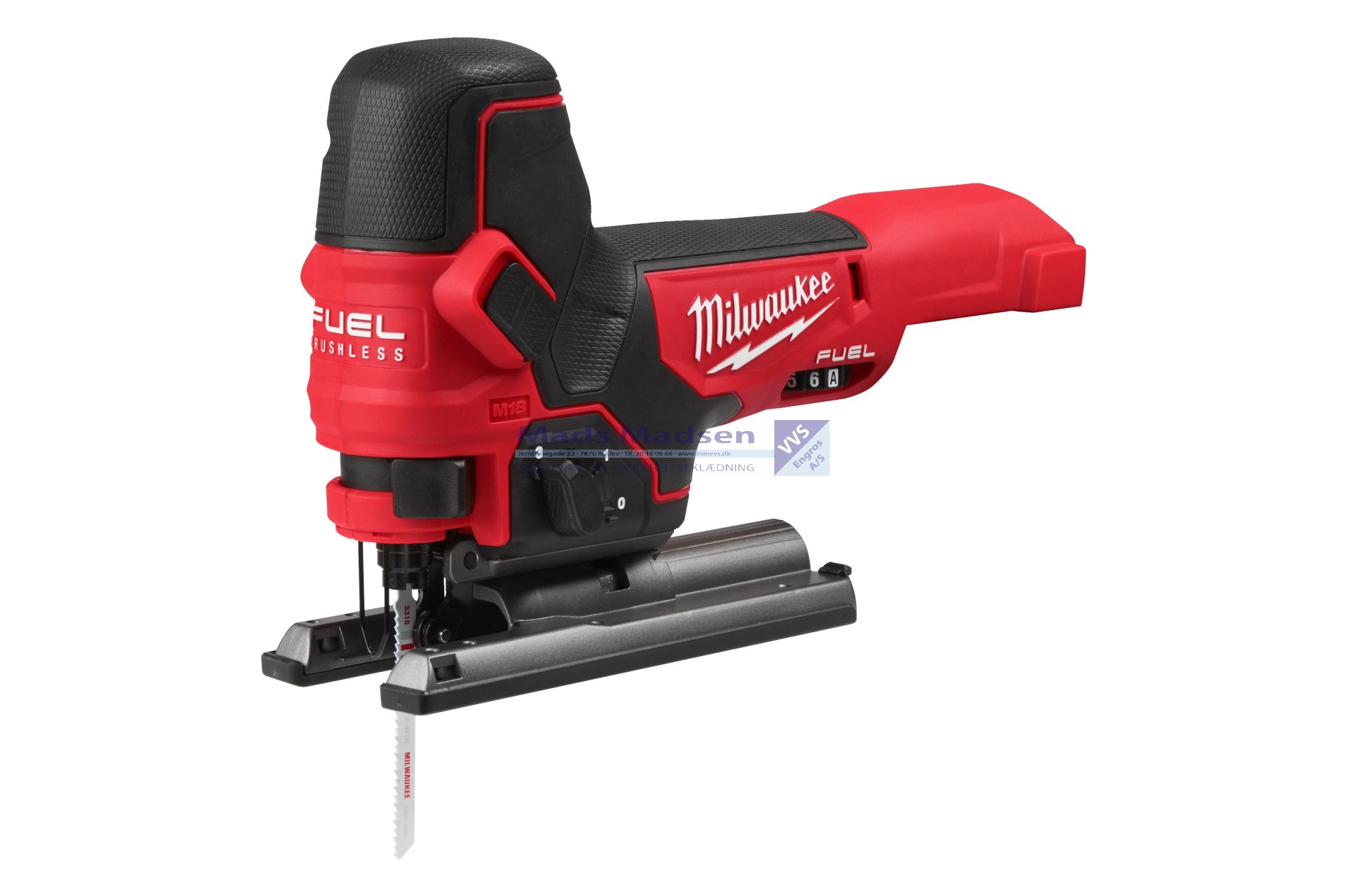 Milwaukee M18 FUEL FBJS-0X akku stiksav Solo 4933464799 *NETTOPRIS*