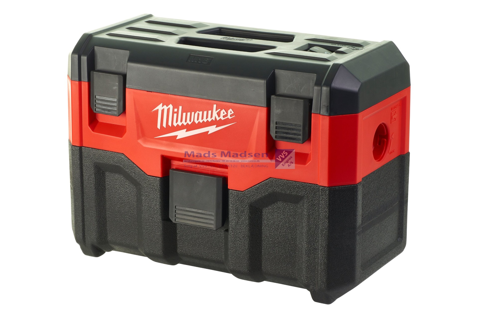 Milwaukee M18 VC2 våd/tør støvsuger Solo 4933464029 *NETTOPRIS*