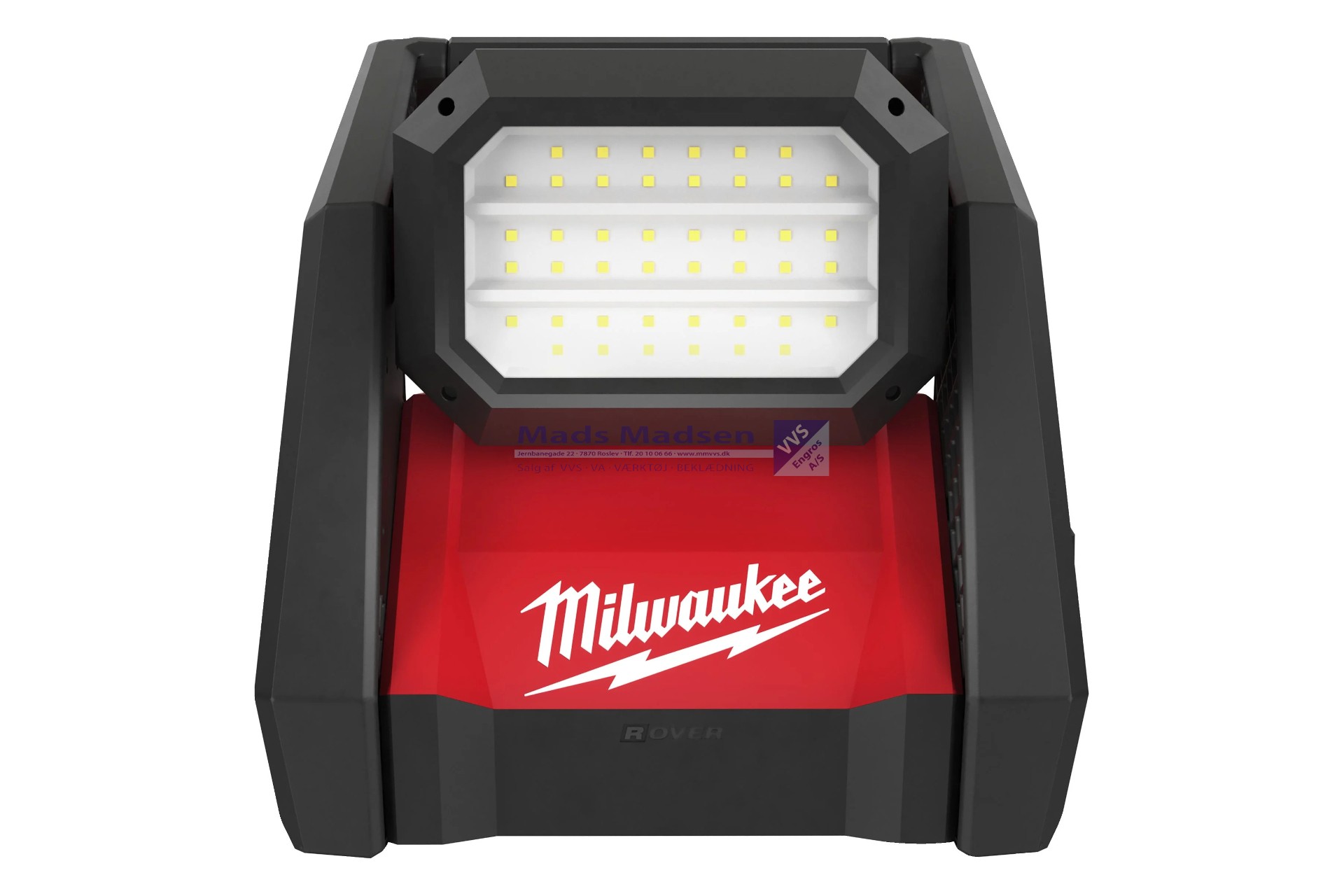 Milwaukee M18 HOAL-0 områdelampe 4000 lumen Solo 4933478118 *NETTOPRIS*