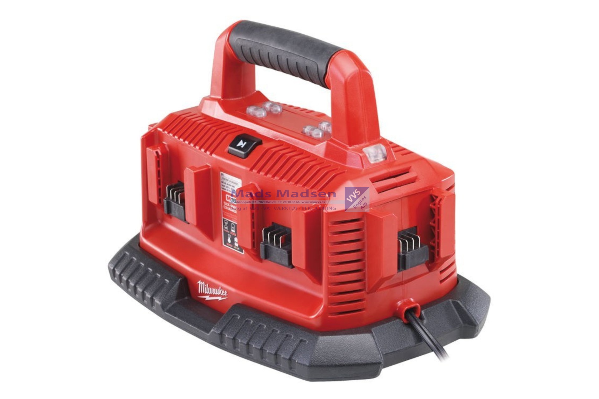Milwaukee M1418C6 multi akku lader 4932430086 *NETTOPRIS*