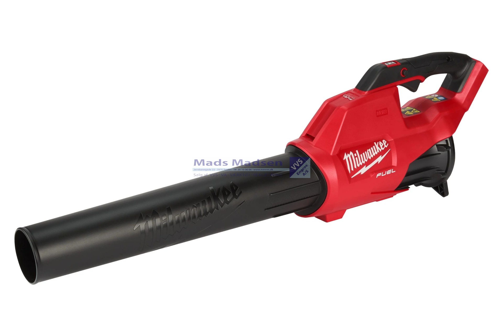 Milwaukee M18 FUEL FBL-0 akku løvblæser Solo 4933459825 *NETTOPRIS*