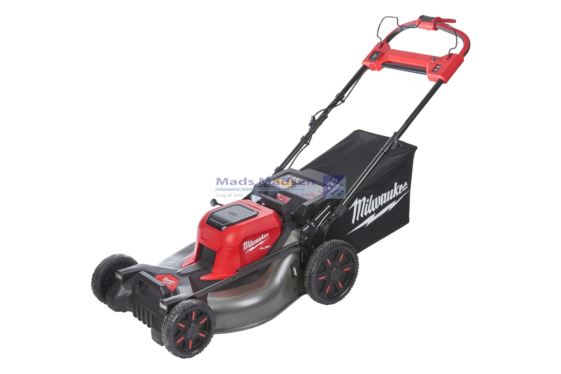 Milwaukee M18 F2LM53-0 akku plæneklipper 3 i 1 4933479584 *NETTOPRIS*