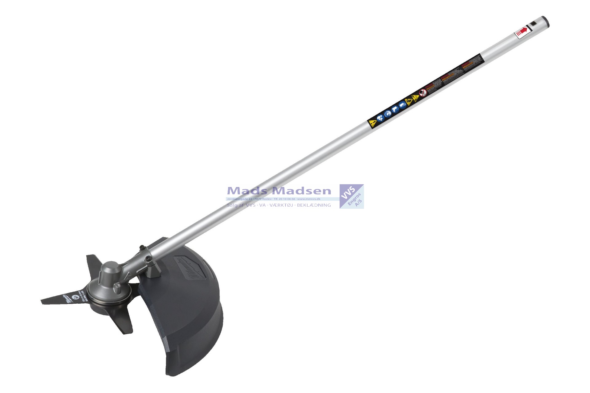 Milwaukee M18 FOPH-BCA buskrydder-forsats 4932479986 *NETTOPRIS*