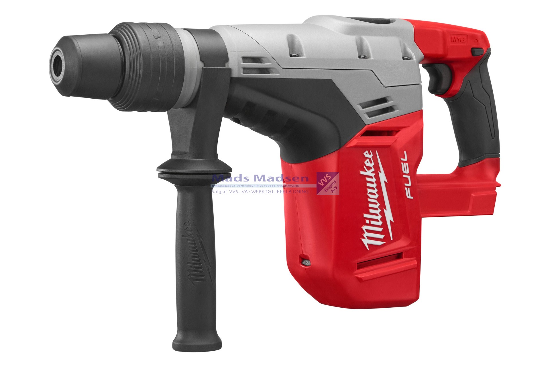 Milwaukee M18 FUEL CHM-0C akku Borehammer SDS-MAX Solo 4933451362 *NETTOPRIS*