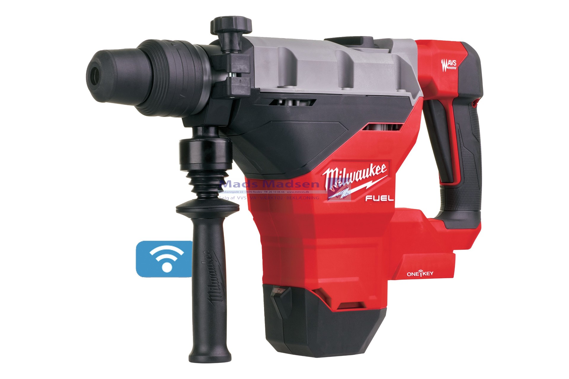 Milwaukee M18 FUEL FHM-0C akku Kombihammer 11 Joule SDS-MAX Solo 4933464893 *NETTOPRIS*