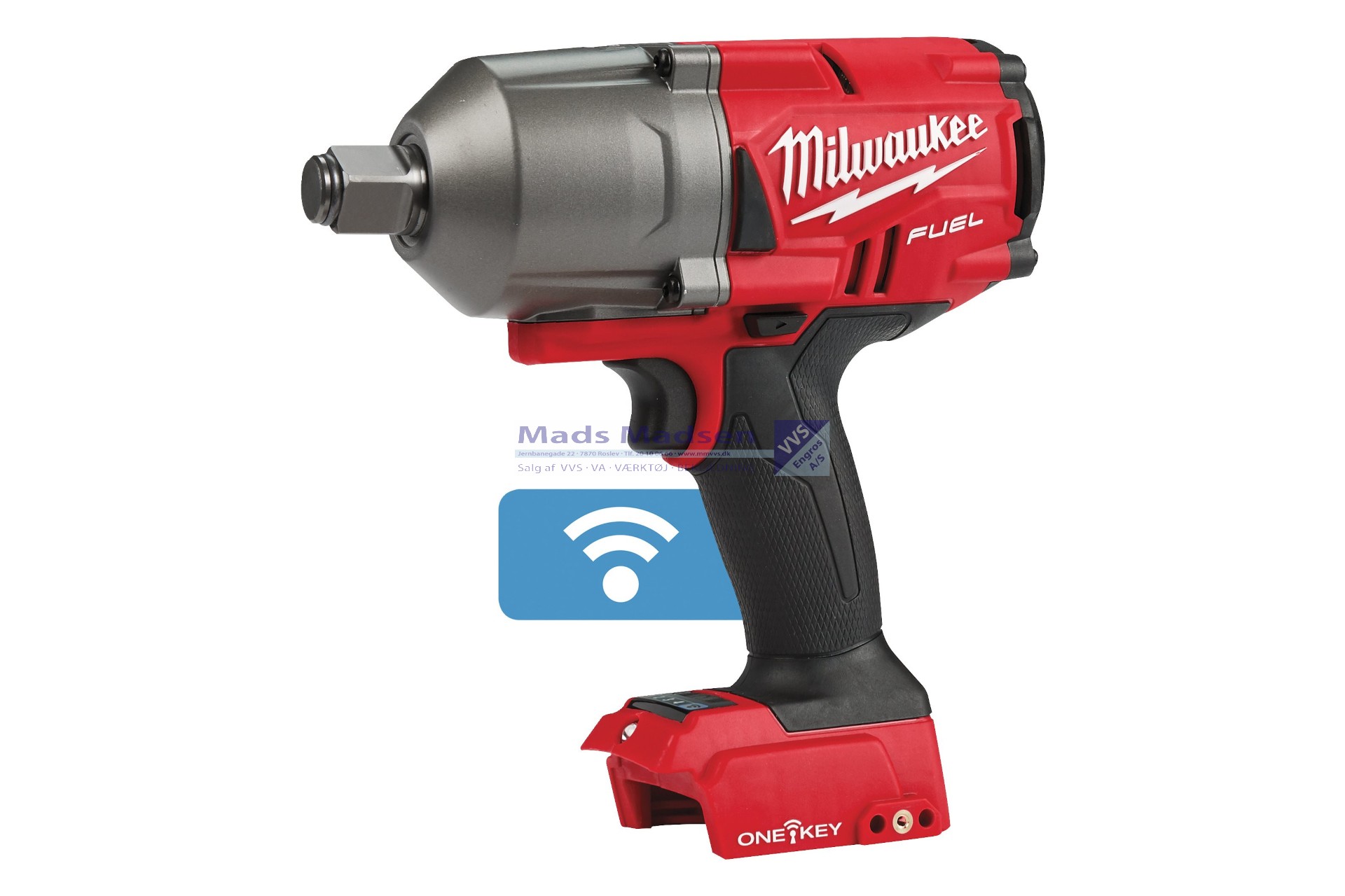 Milwaukee M18 ONEFHIWF34-0X 3/4" akku slagnøgle 2034Nm Solo 4933459729 *NETTOPRIS*