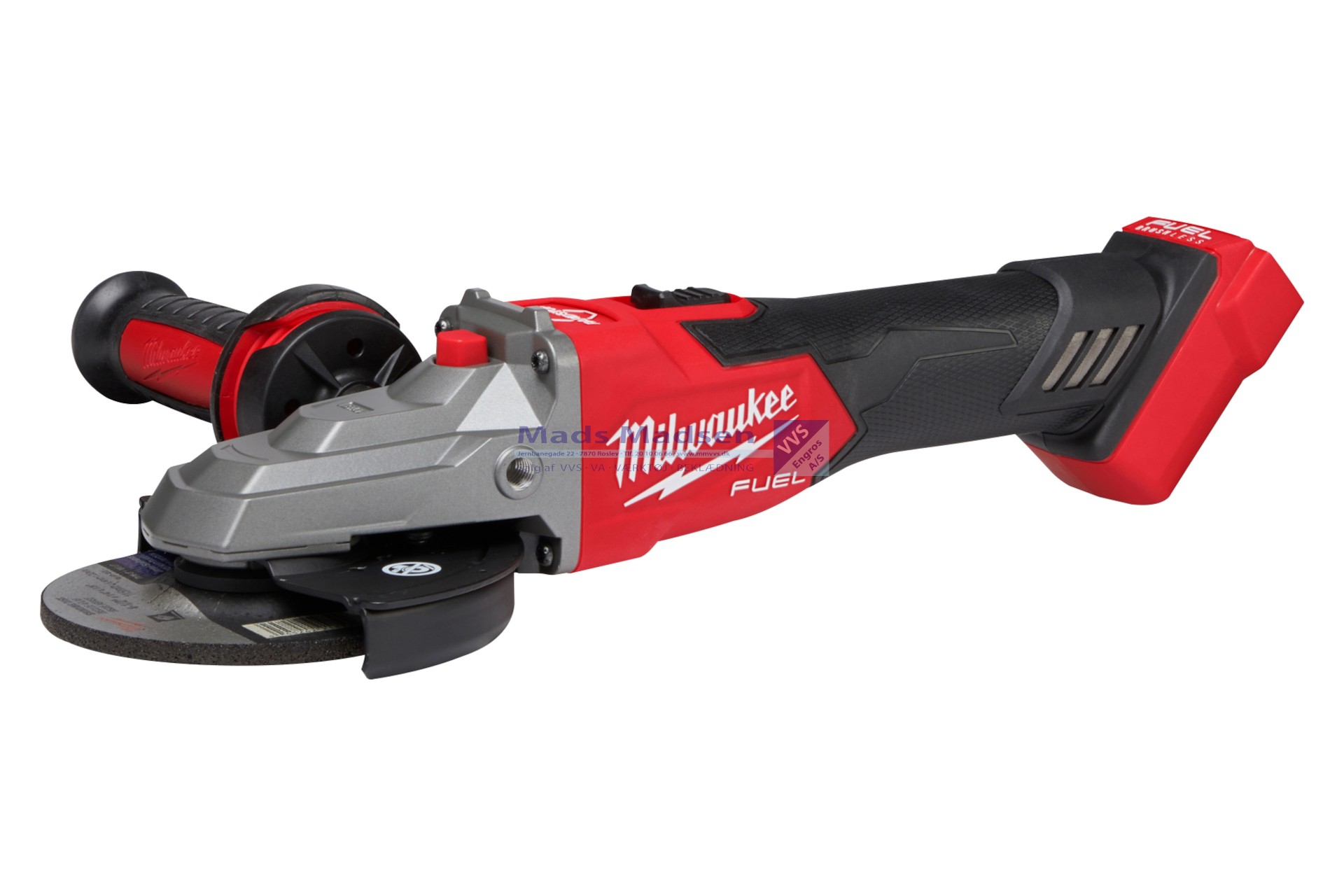 Milwaukee M18 FUEL FSAGF125XB-0X akku vinkelsliber 125mm Solo 4933478438 *NETTOPRIS*