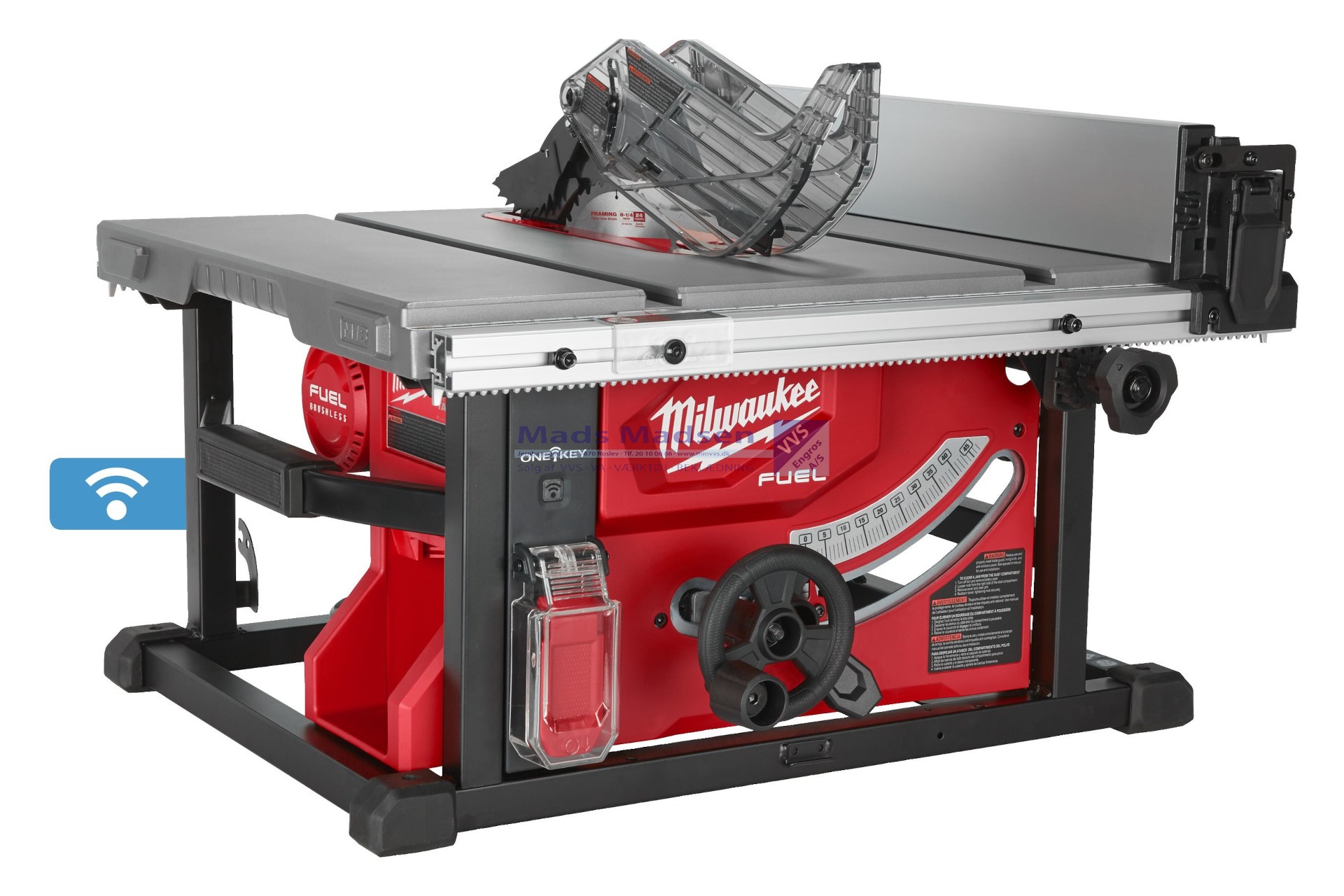 Milwaukee M18 FTS210-0 akku bordsav 210mm Solo 4933464722 *NETTOPRIS*