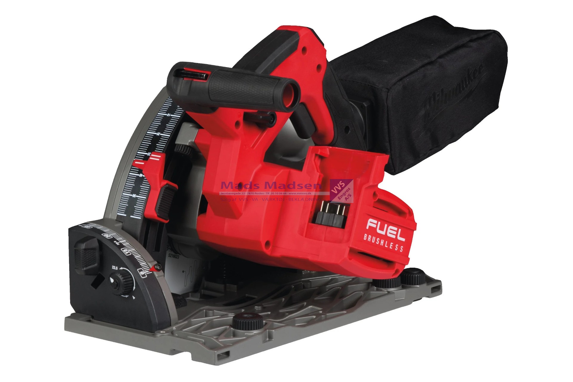 Milwaukee M18 FUEL FPS55-0P dyksav Solo 4933478777 *NETTOPRIS*