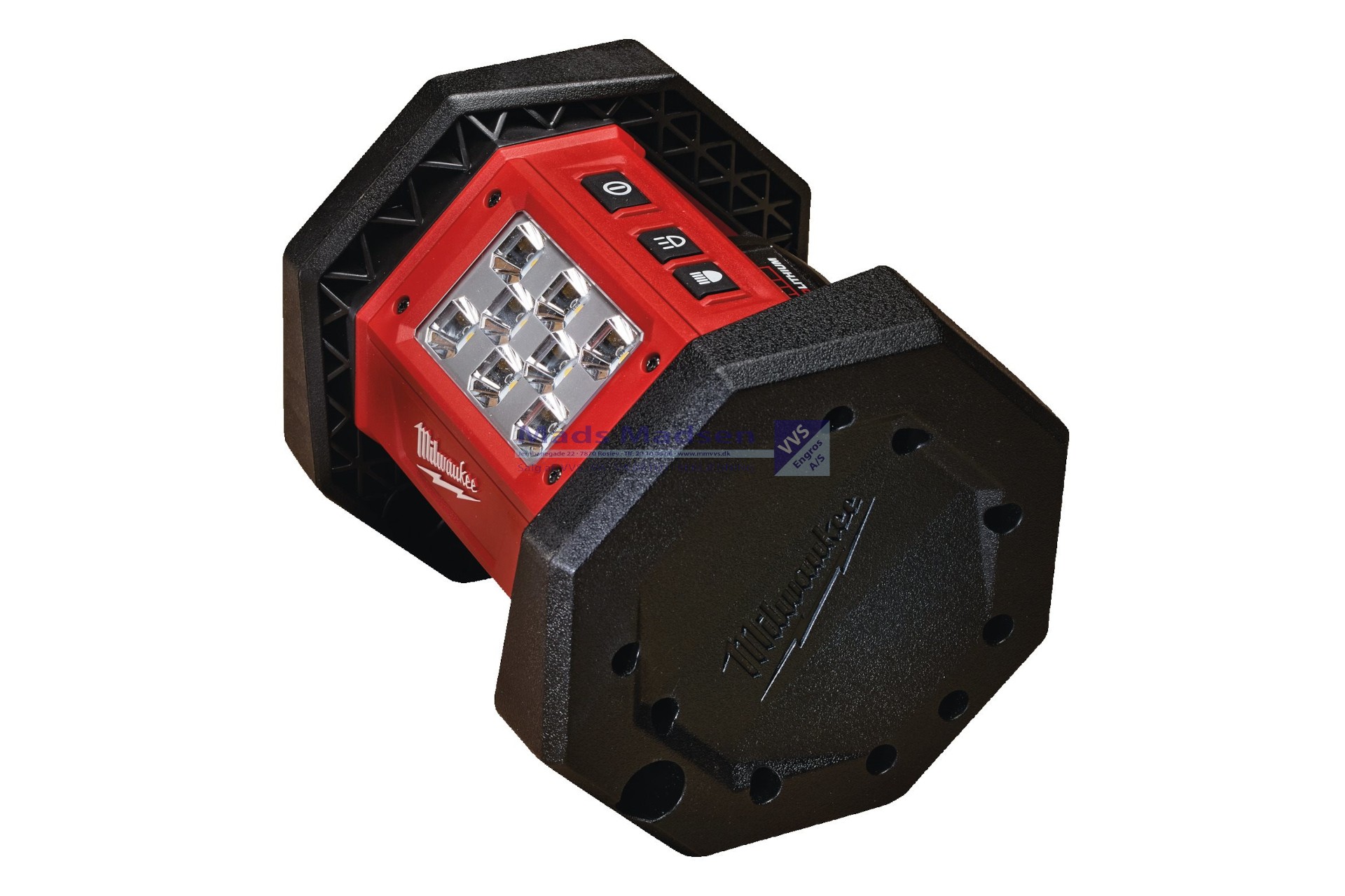 Milwaukee M18 AL-0 arbejdslampe 1100 Lumen Solo 4932430392 *NETTOPRIS*